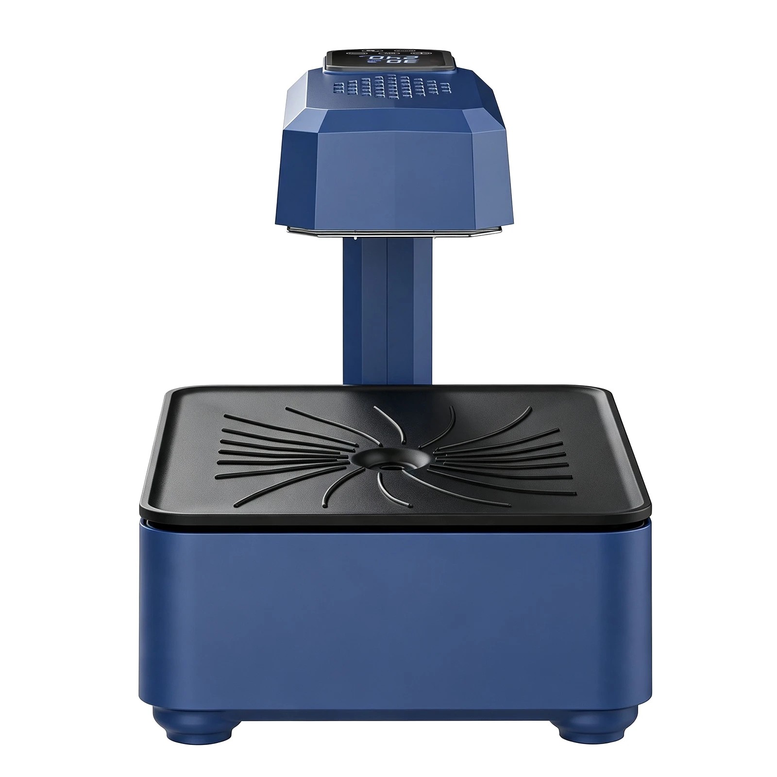 2 Yopower Electric Grill with Top Heating - Blue, 2 of 5