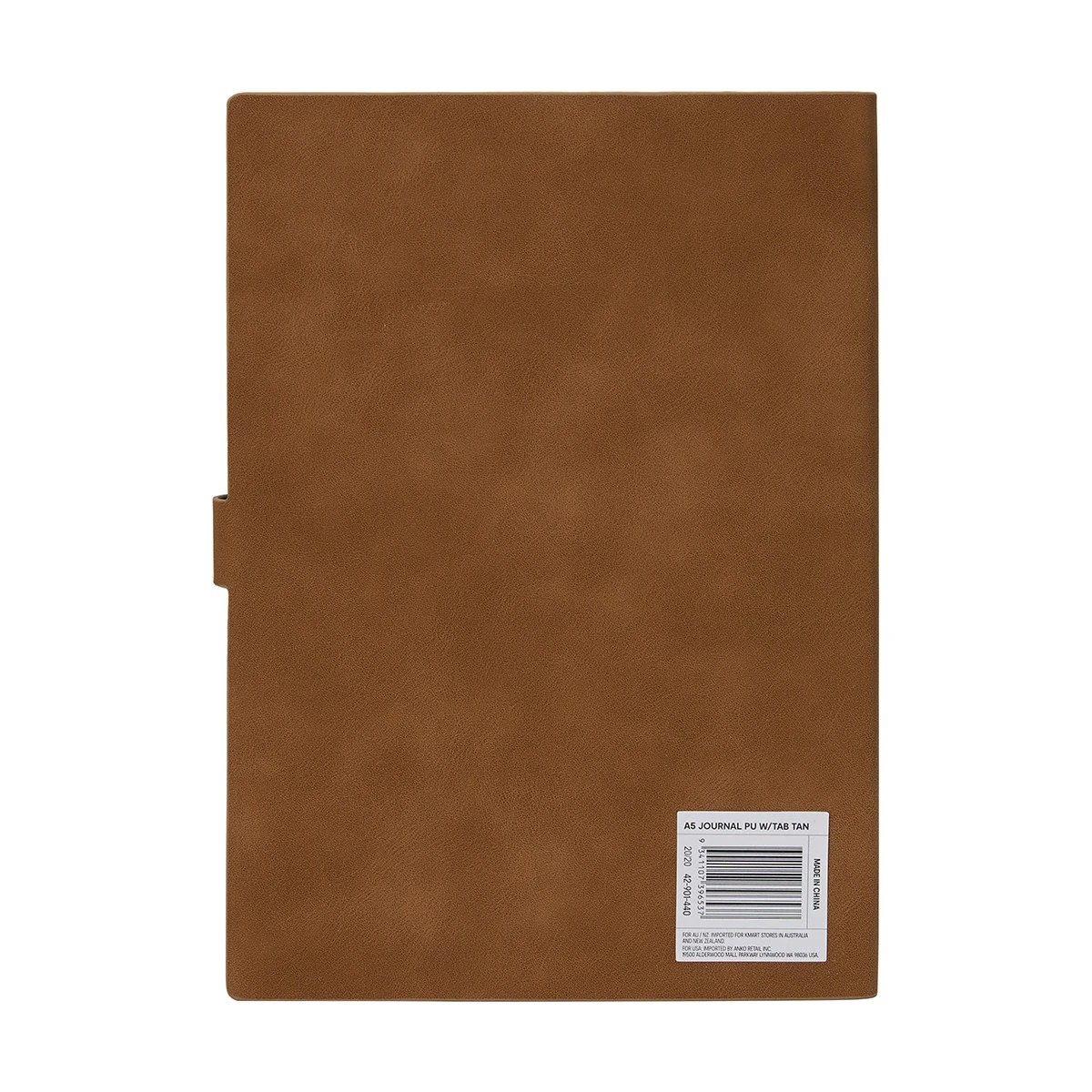 8 A5 Journal with Tab - Tan, 8 of 8