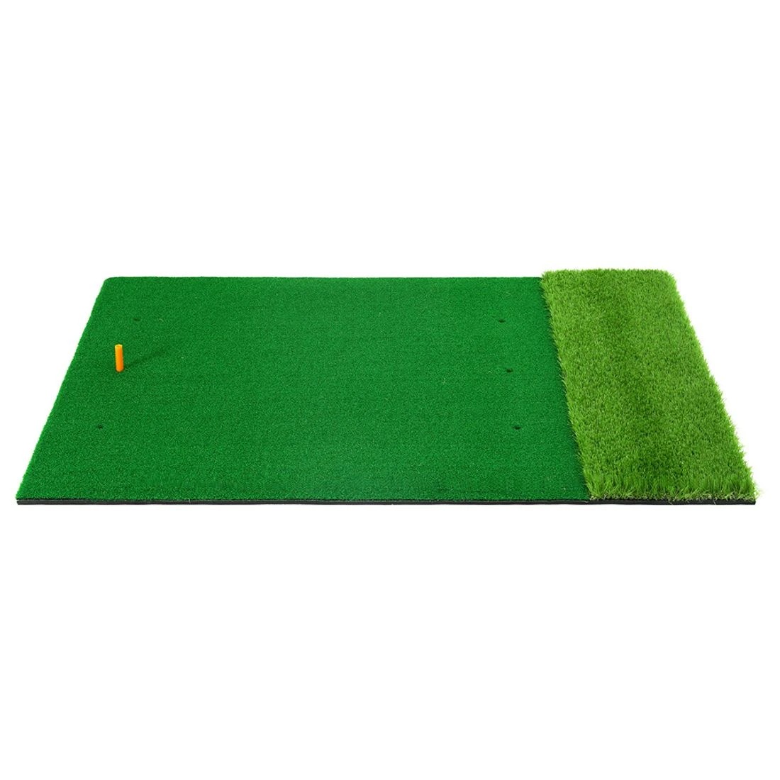 3 Everfit Golf Hitting Mat Portable Driving Range Practice Training Aid 2 in 1 - Green, 3 of 6