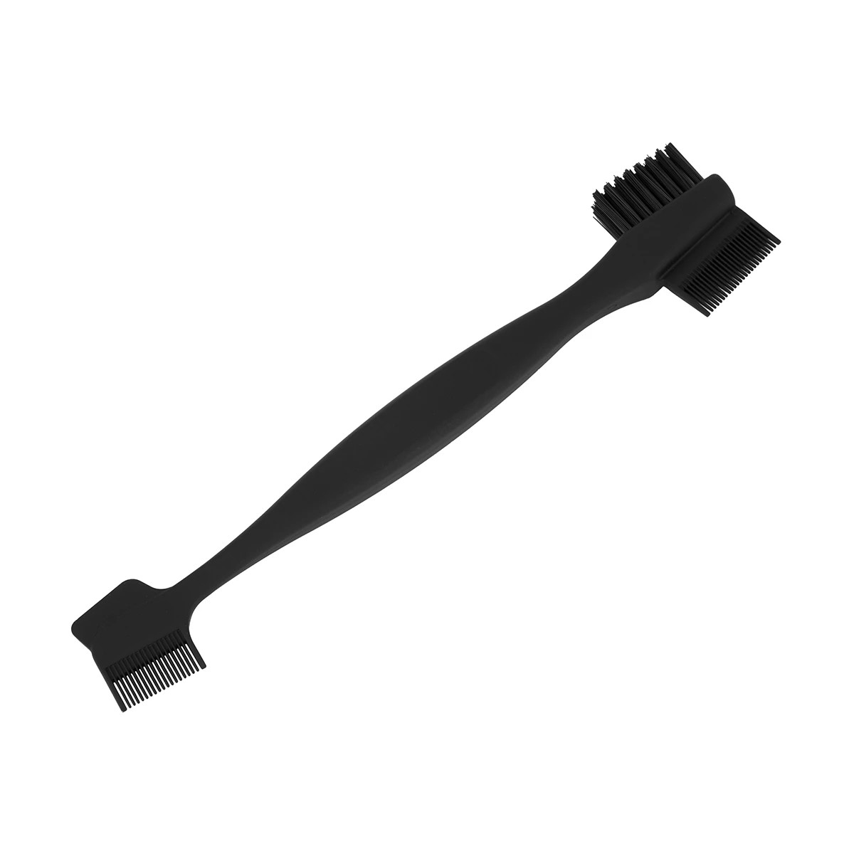 1 OXX Haircare Baby Edge Comb - Black, 1 of 6