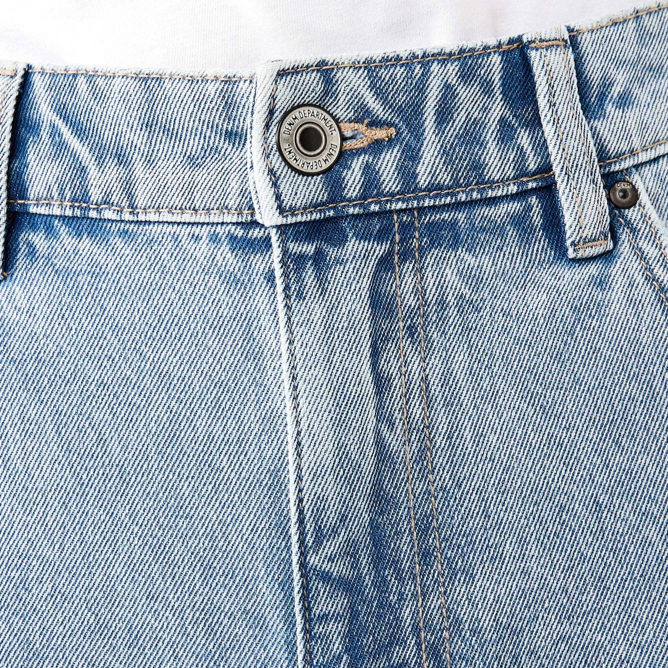 5 Wide Leg Jeans LIGHT WASH DENIM, 5 of 9