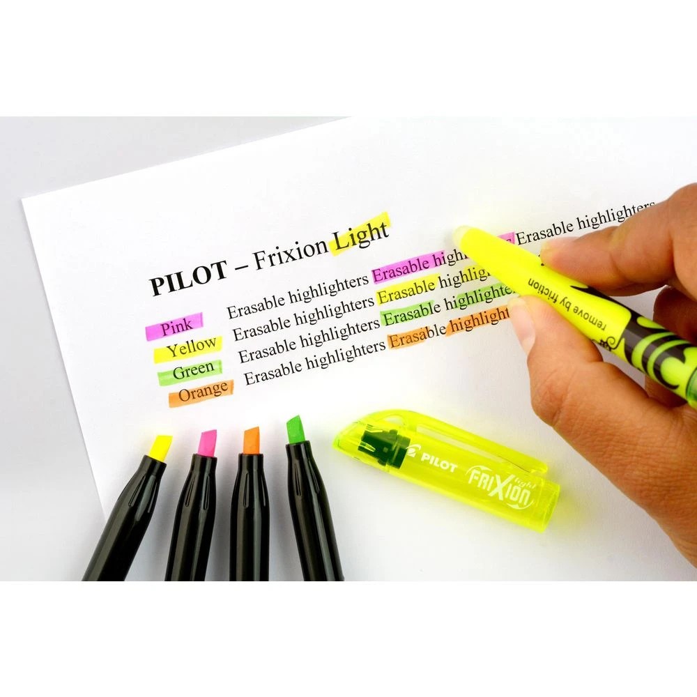 8 PILOT FriXion Light Erasable Highlighter Assorted 6 Pack, 8 of 8