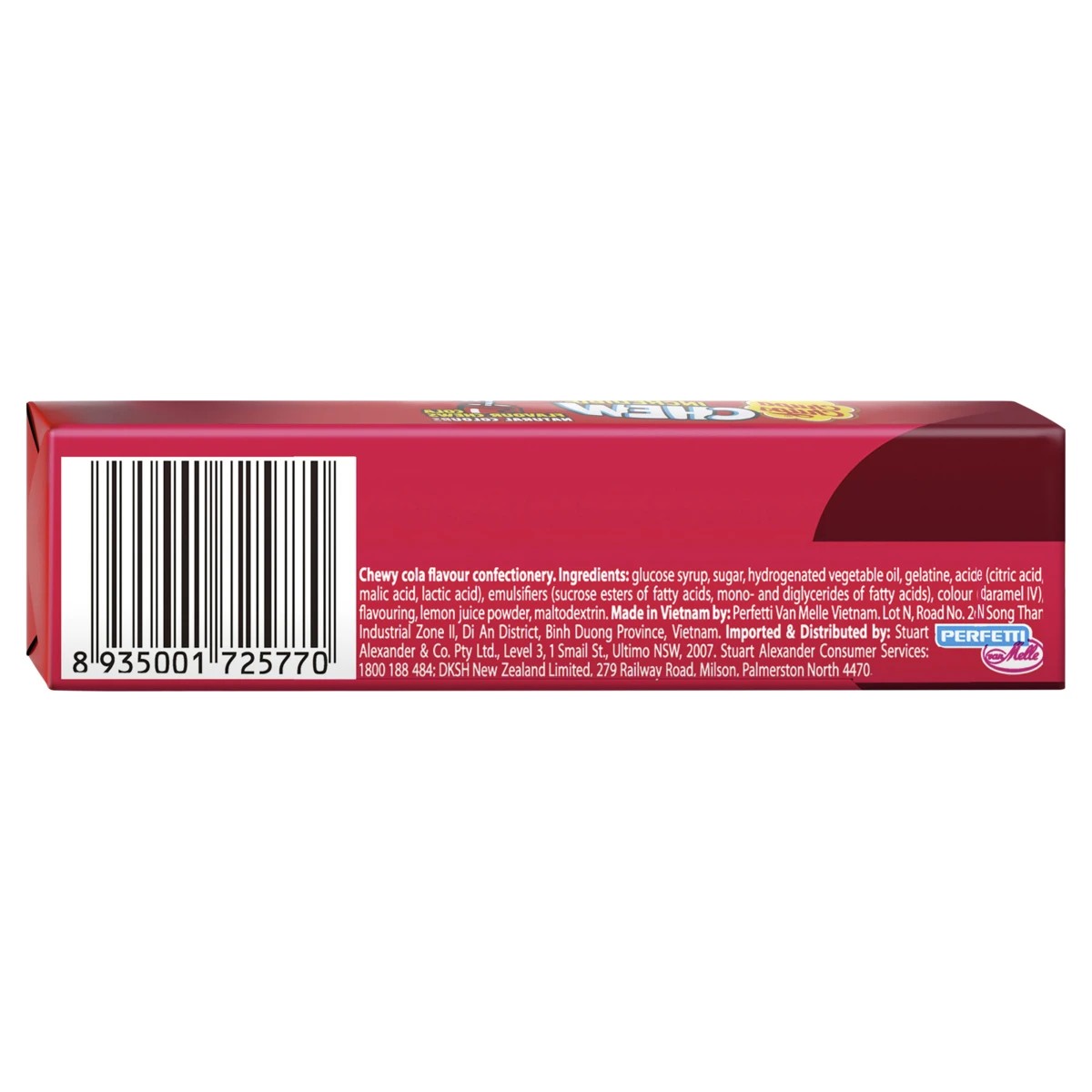 2 Chupa Chups Incredible Chew Cola 45g, 2 of 2