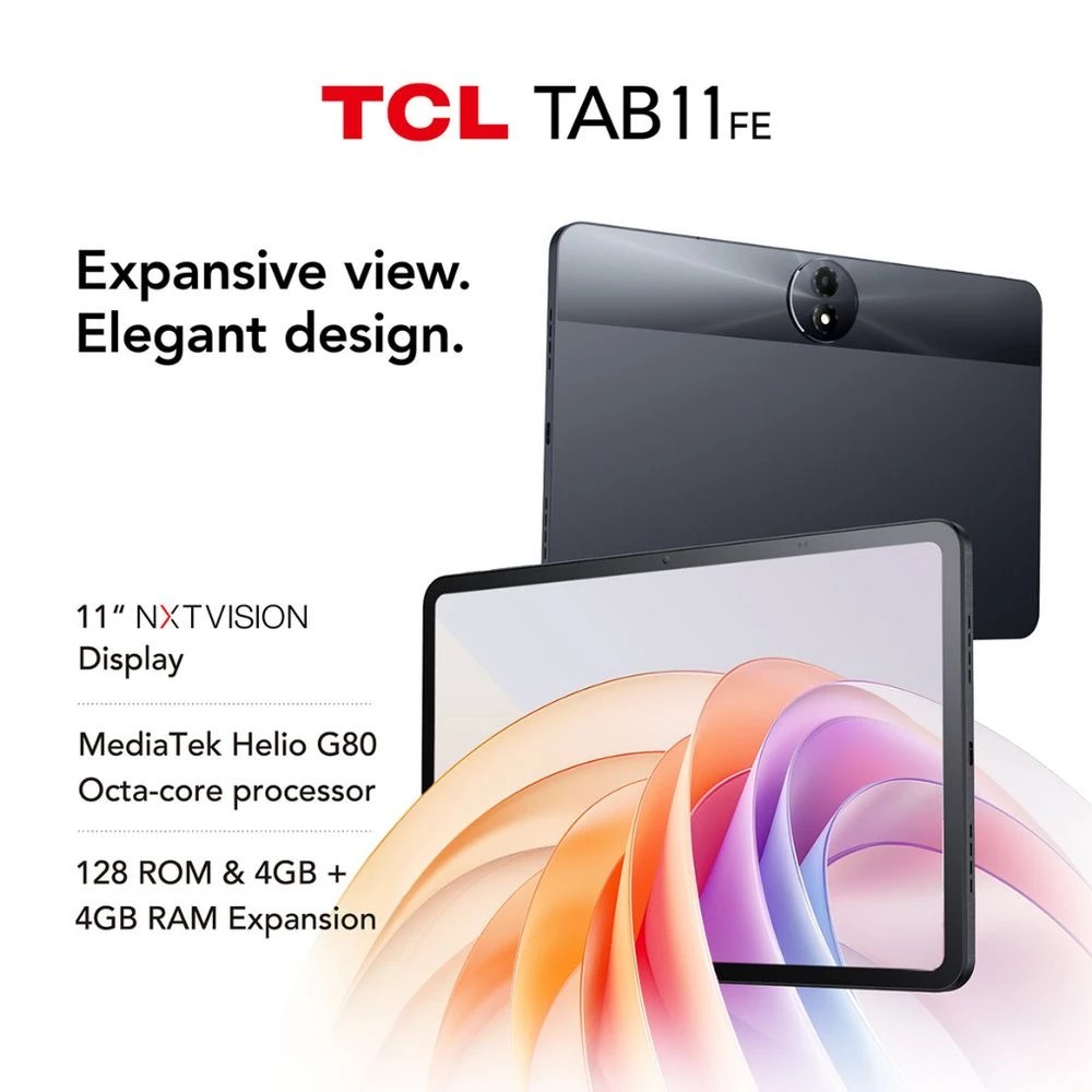 5 TCL TAB 11 FE Tablet 11" 4/128GB Grey, 5 of 10