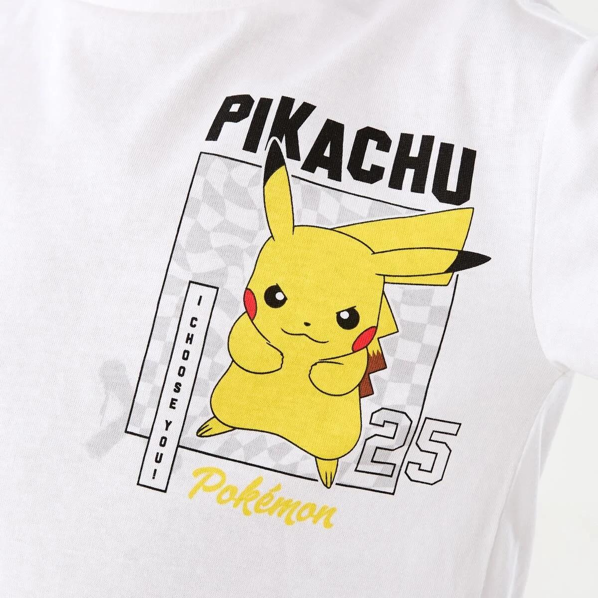 4 Pokemon License T-shirt Pokemon White, 4 of 6