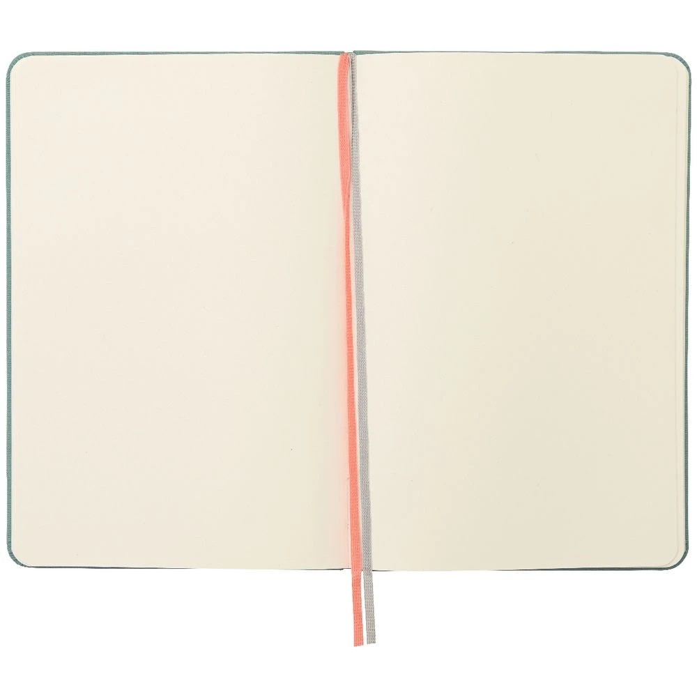 4 Modena A5 Linen Plain Notebook Teal, 4 of 5