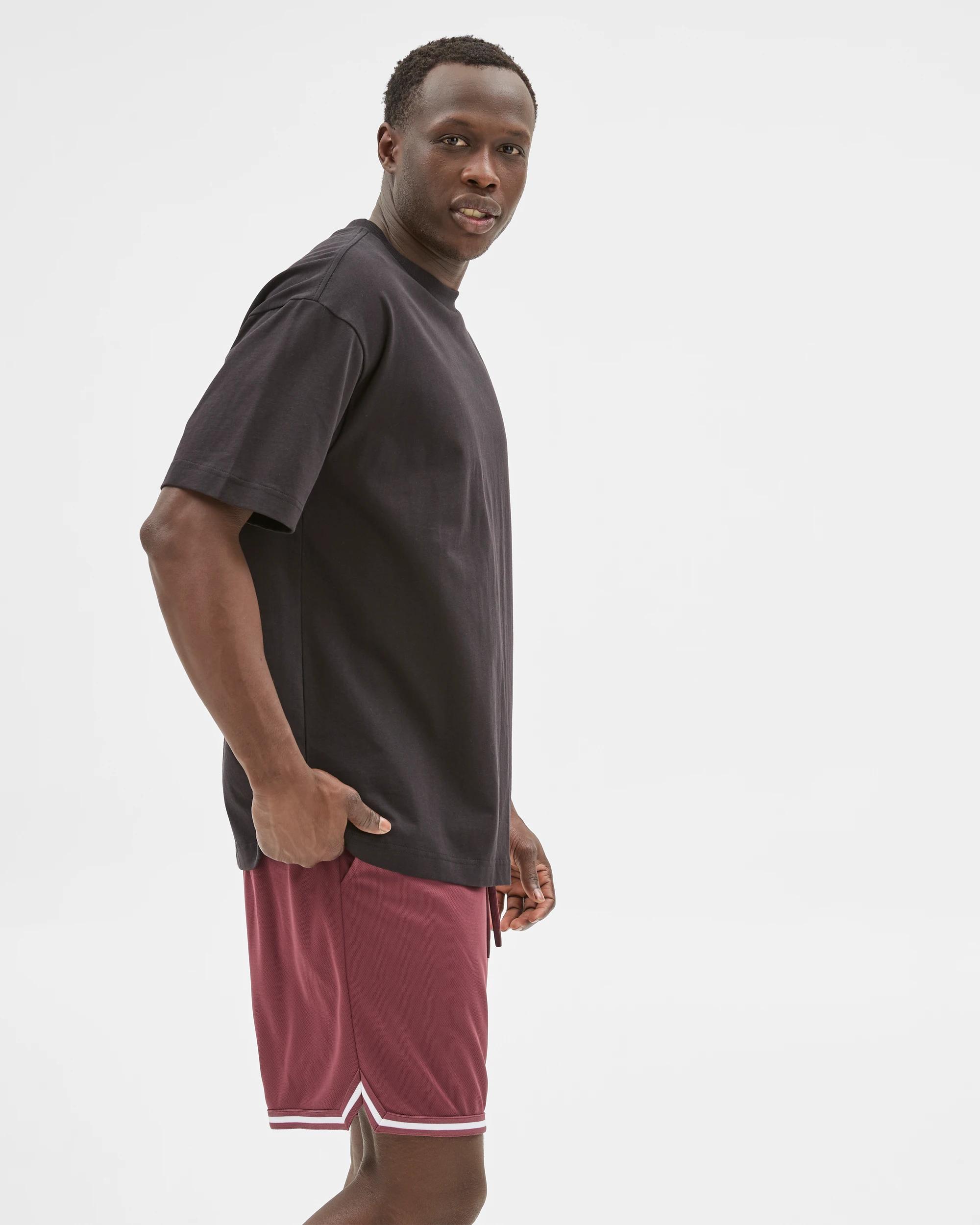 2 Basketball Shorts - Commons MAROON, 2 of 6