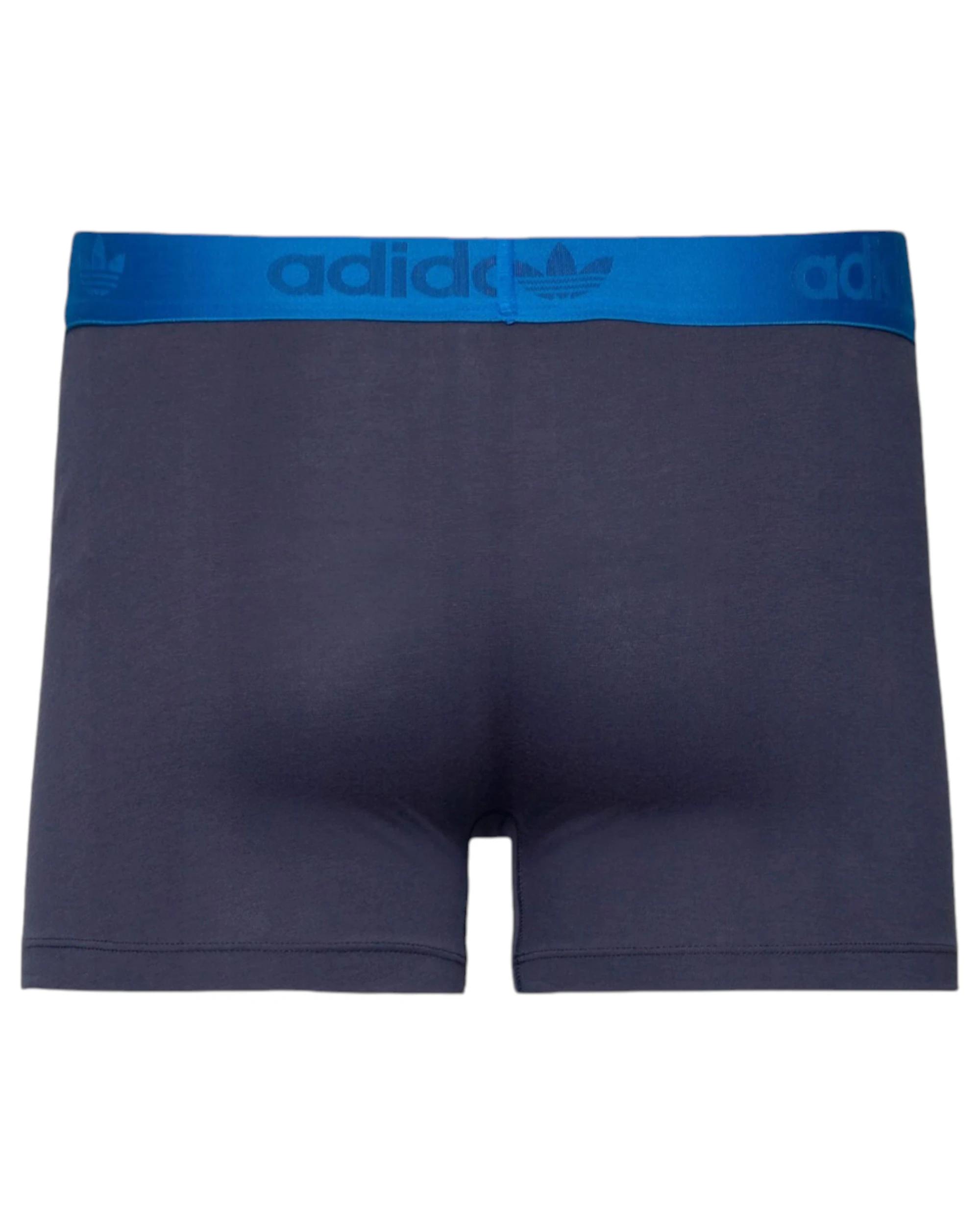 2 Adidas 9 Pack Mens Multi Colou Trunks Cotton Everyday Underwear MULTI, 2 of 7