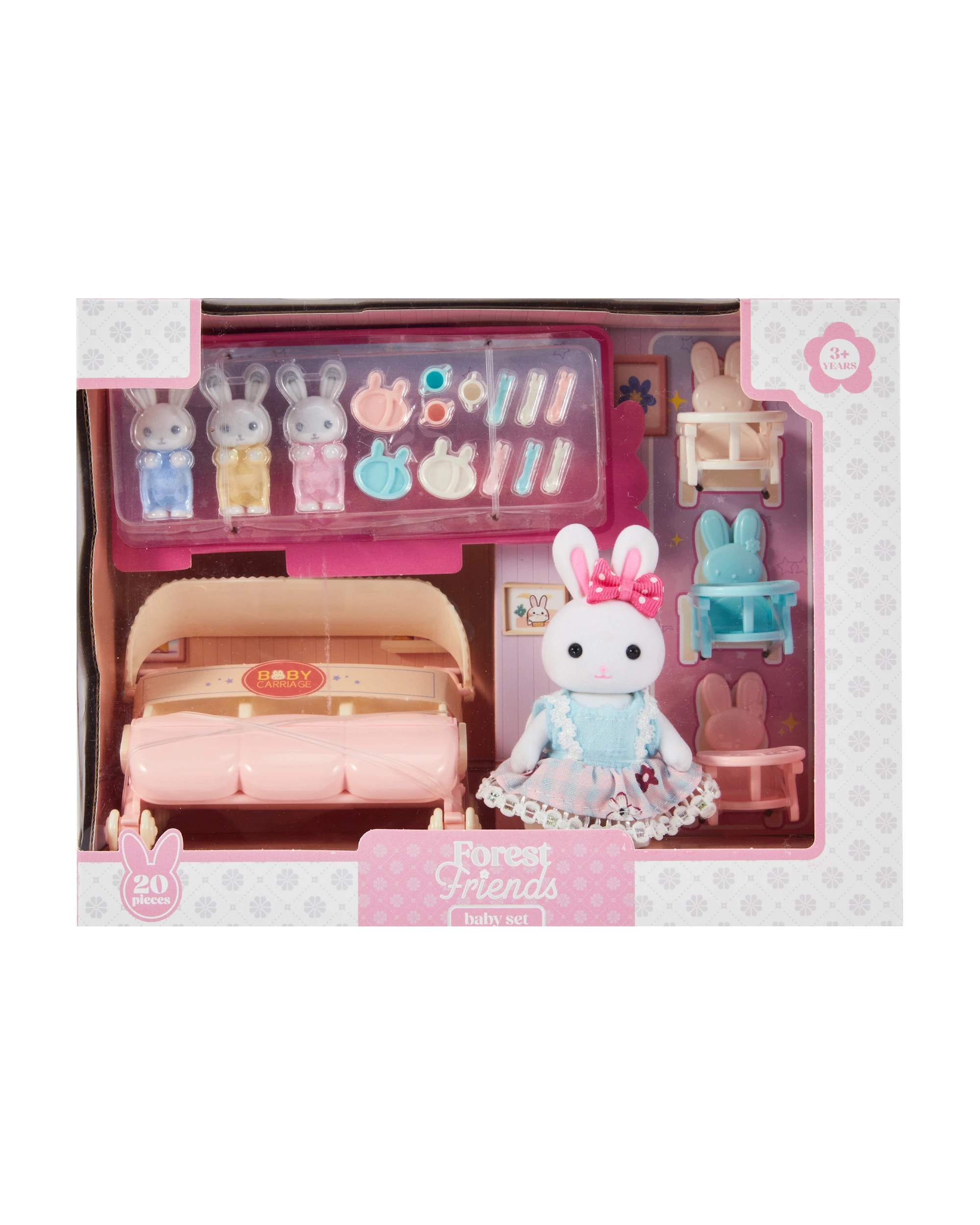 1 20 Piece Forest Friends Baby Set, 1 of 7