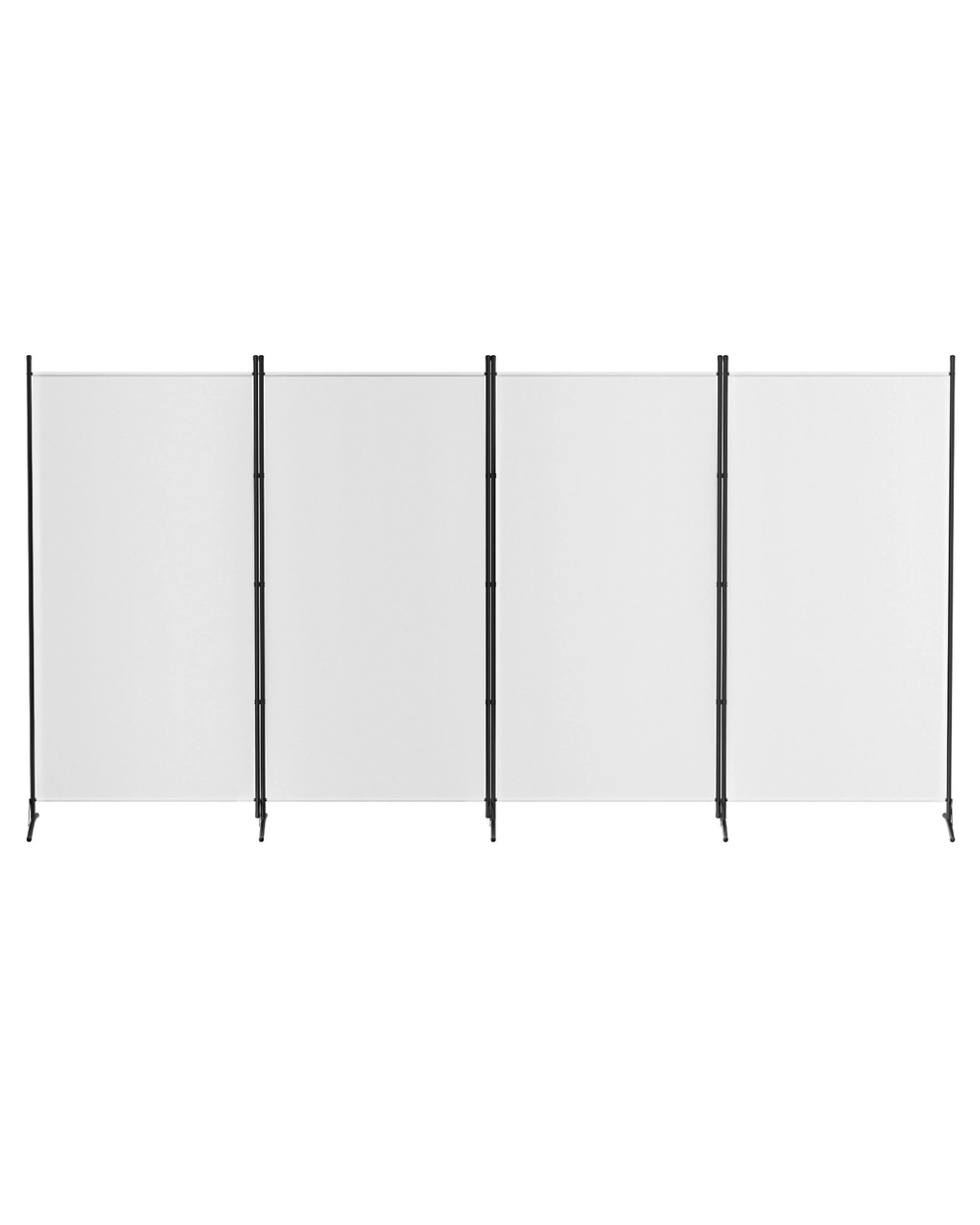 2 Artiss 4 Panel Room Divider Screen 345x180cm Fabric
 - White, 2 of 2