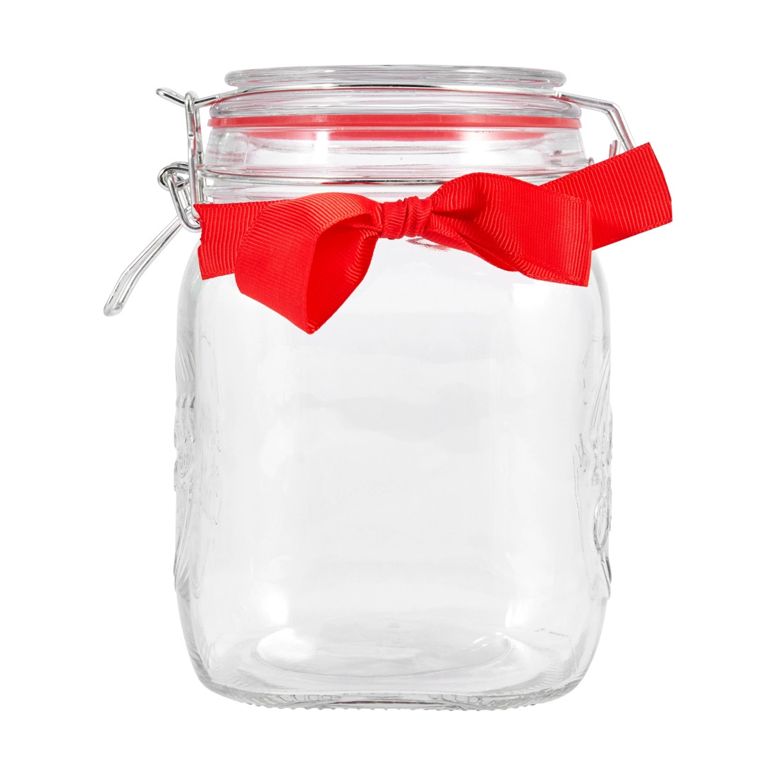 1 1L Clip Top Jar, 1 of 3