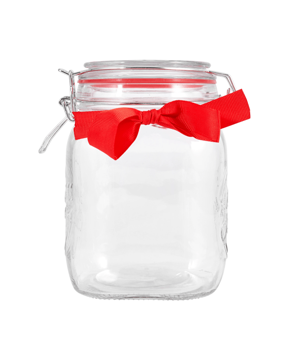 1L Clip Top Jar
