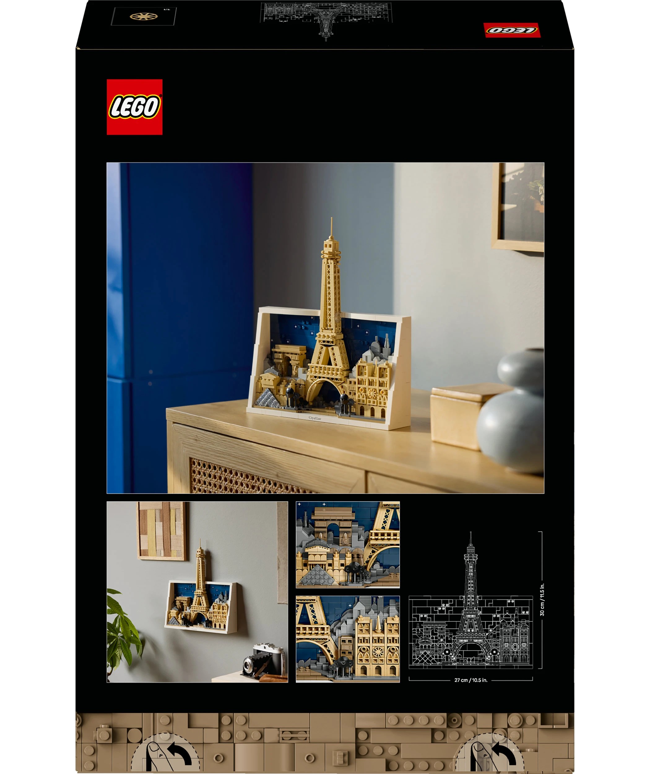 11 LEGO Architecture Paris - City of Love 21064, 11 of 11