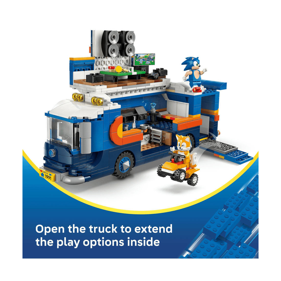 6 LEGO Sonic Team Sonic Command Truck 77006, 6 of 10