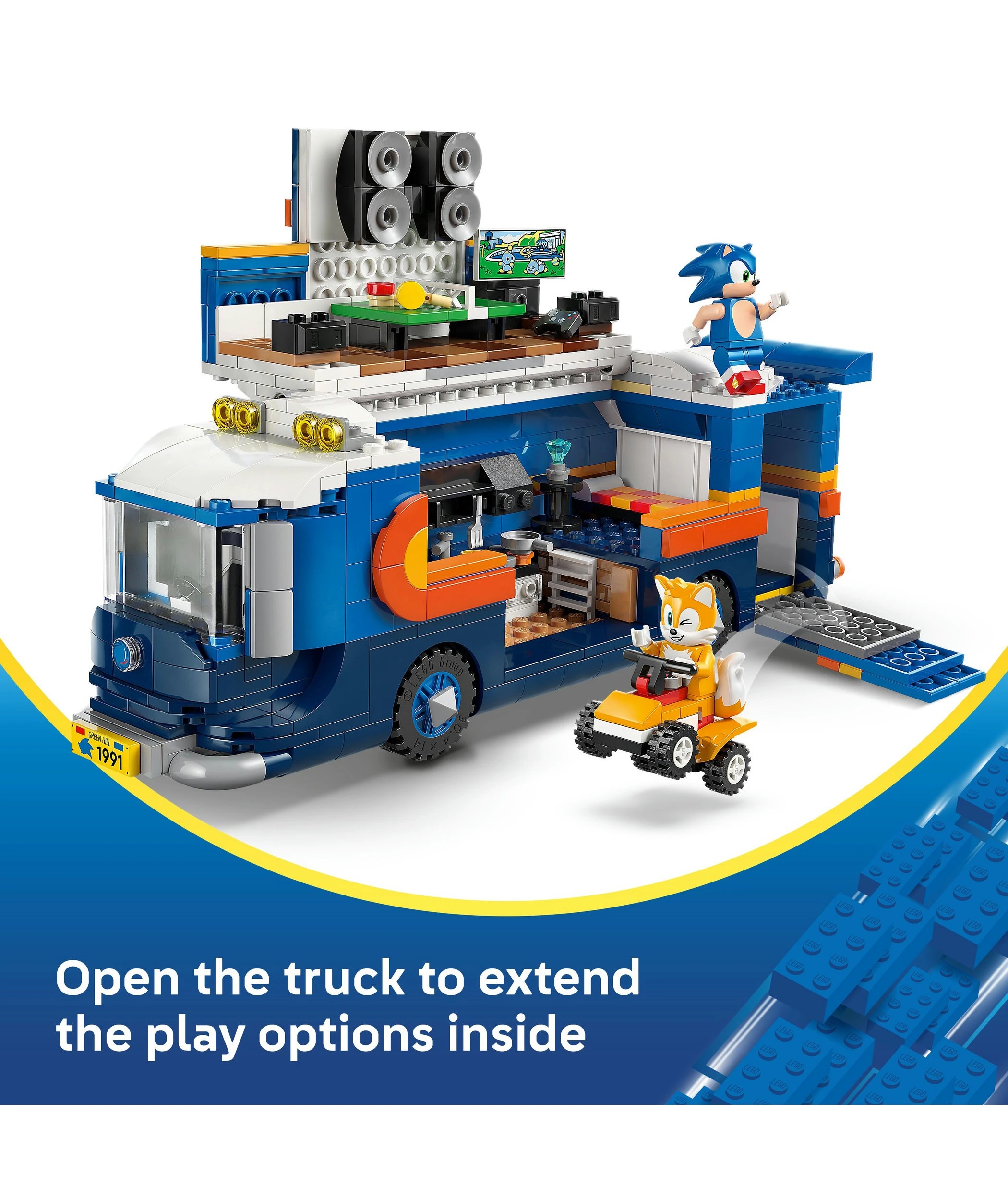 6 LEGO Sonic Team Sonic Command Truck 77006, 6 of 10