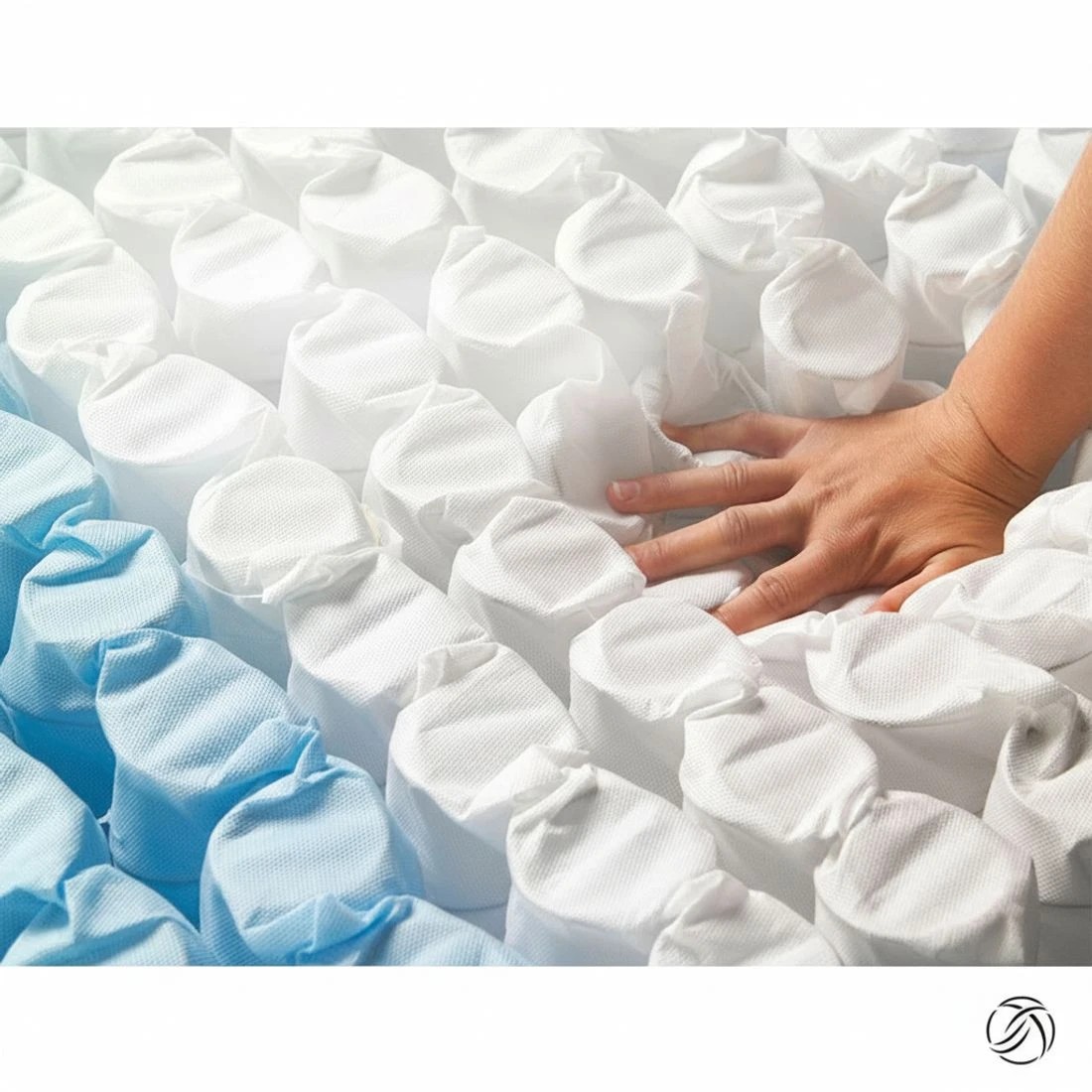 5 Giselle Bedding 21cm Mattress Tight Top Single - Single Bed - White, 5 of 10