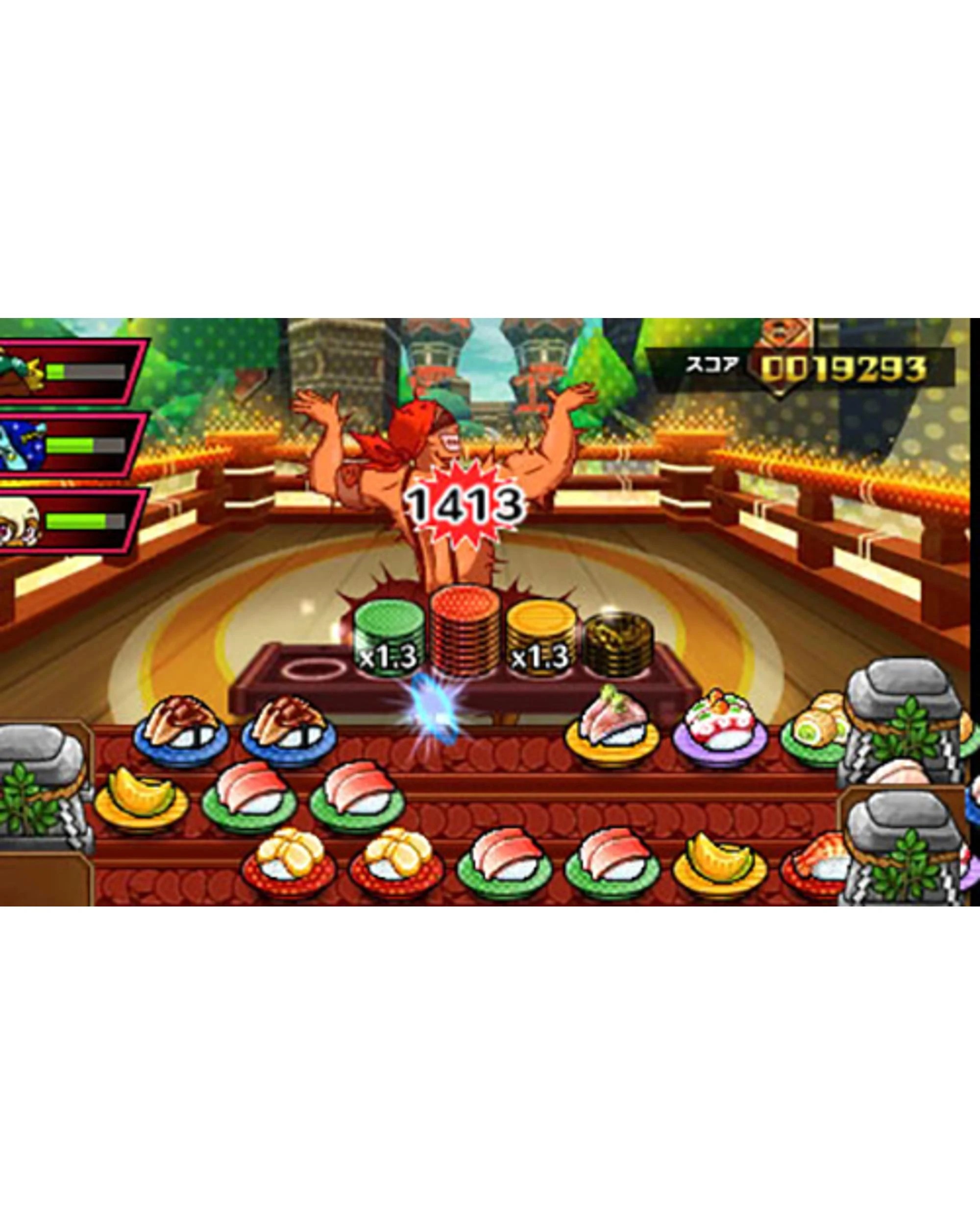 6 Sushi Striker: The Way of Sushido - 3DS, 6 of 7