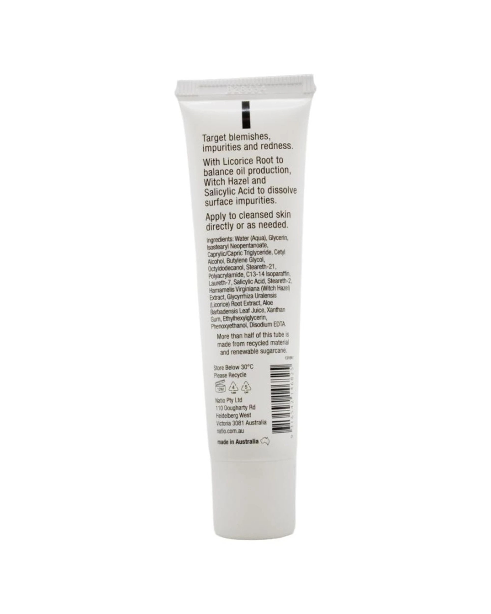 3 Natio 6PK Spot Treatment Quick Fix Licorice Root Witch Hazel 20ml - White, 3 of 3