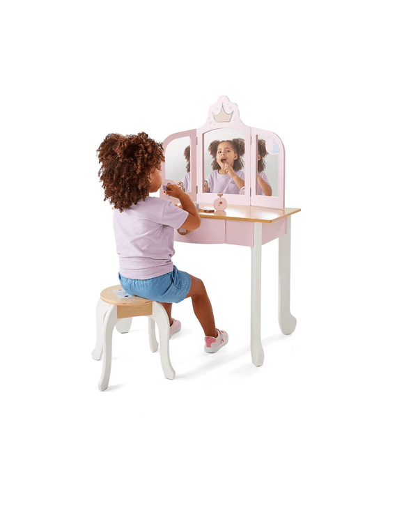 Disney Princess Wooden Princess Vanity