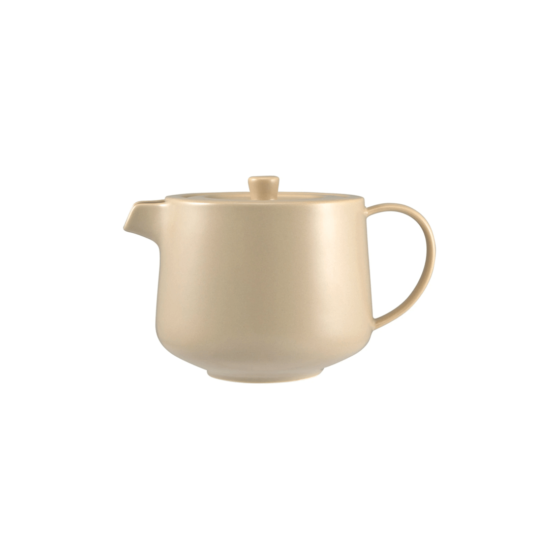 1 Maxwell & Williams Cafe Life Porcelain Teapot With Built In Infuser 500ml
 - Beige, 1 of 4