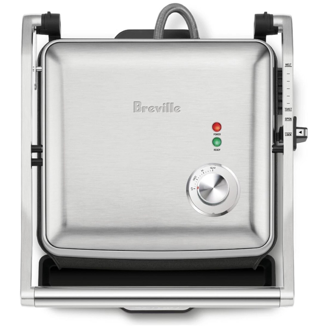 1 Breville AdjustaGrill & Sear Grill and Sandwich Maker, 1 of 5