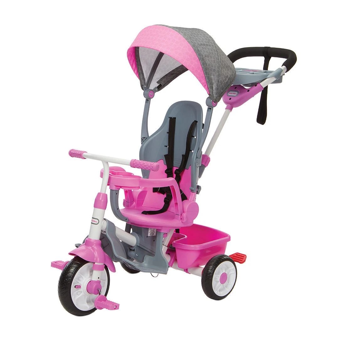2 Little Tikes 4-in-1 Trike - Pink, 2 of 10