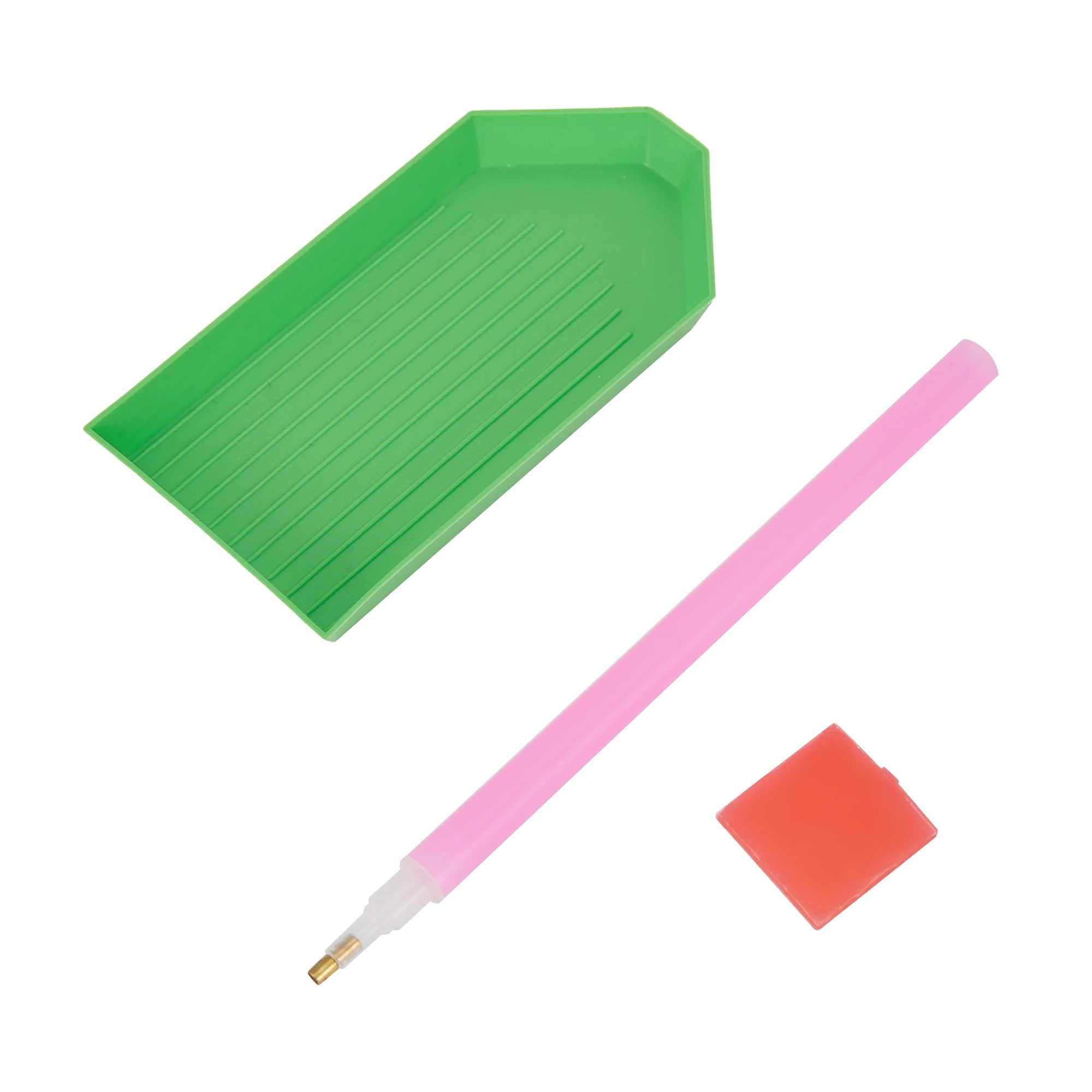 9 Make Your Own Gem Keychains: Gem by Numbers Keyring Set, 9 of 10