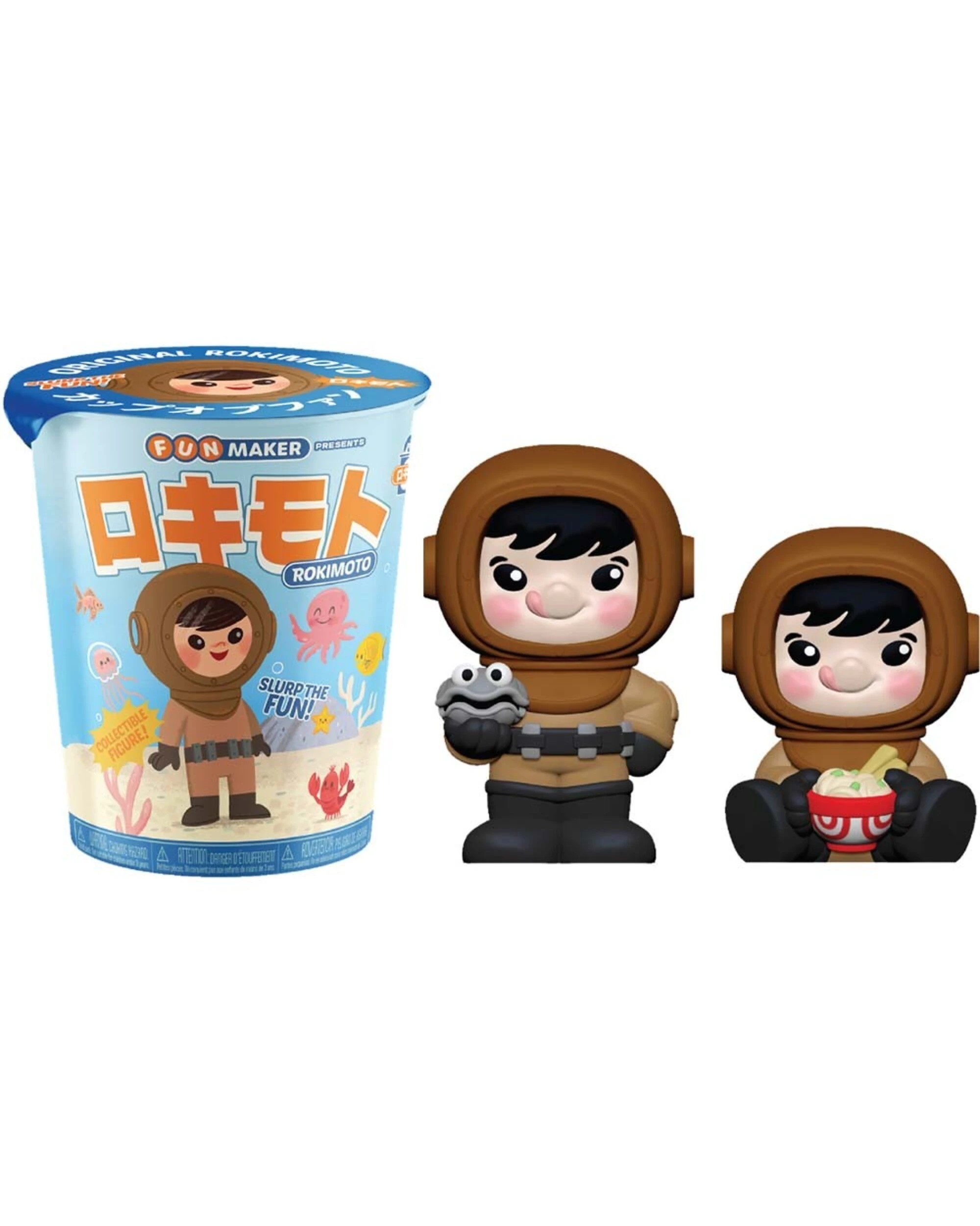 5 Rokimoto Cup of Fun Series 2 Blind Box Figure (Single Box), 5 of 5