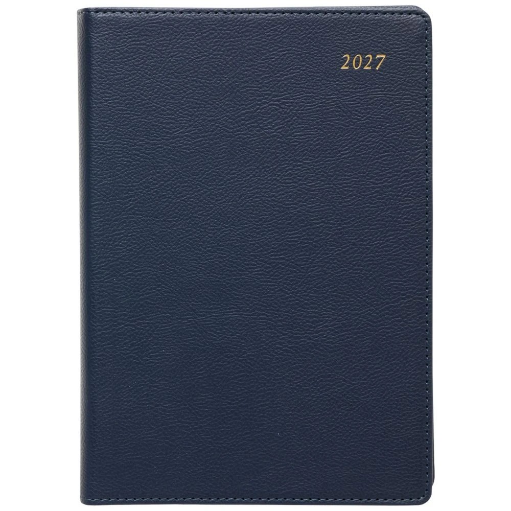 2 Officeworks A5 Week to View Prestigio 2027 Diary Navy, 2 of 7