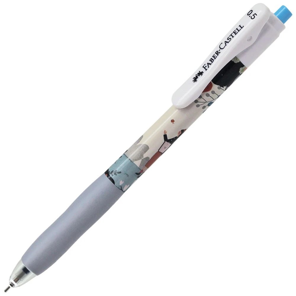 2 Faber Castell Arte Gel Pen 0.5mm Blue, 2 of 2