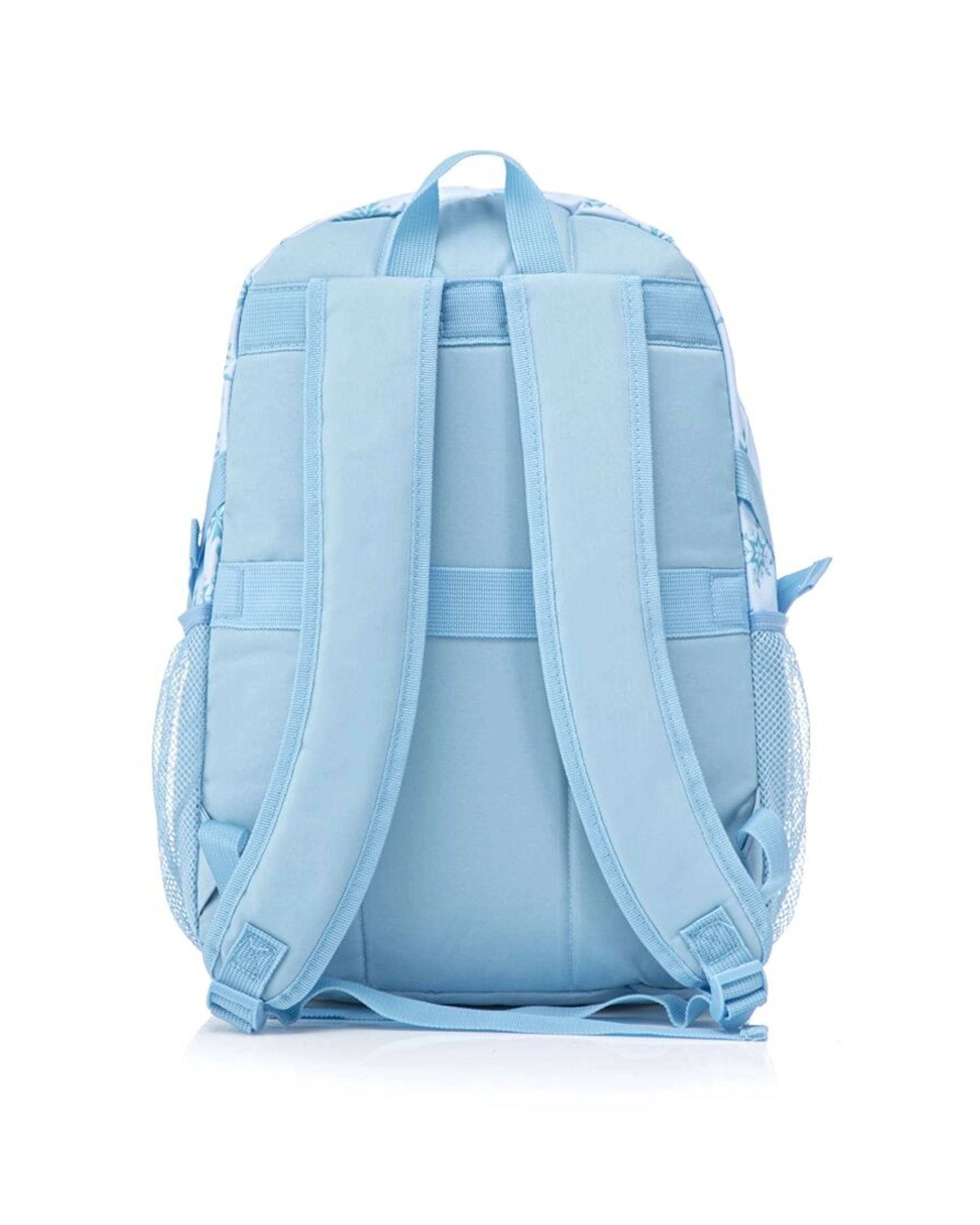 4 Frozen Backpack Disney Kids School Bag 44cm Elsa And Anna Adjustable Straps - Blue, 4 of 4