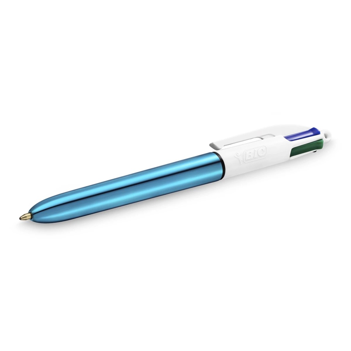3 3 Pack BIC 4 Colours Shine Ballpoint Pen, 3 of 10