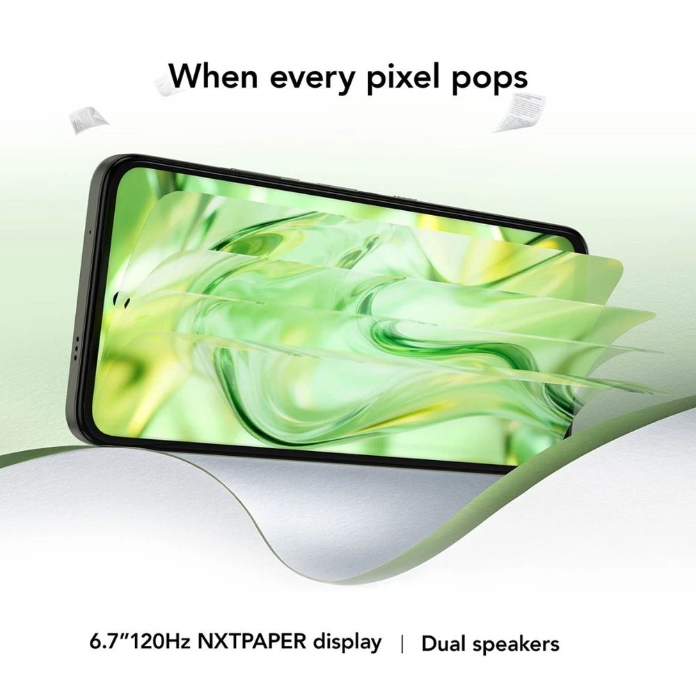 8 TCL 60 SE NXTPAPER 256GB 5G Unlocked Smartphone Grey, 8 of 10