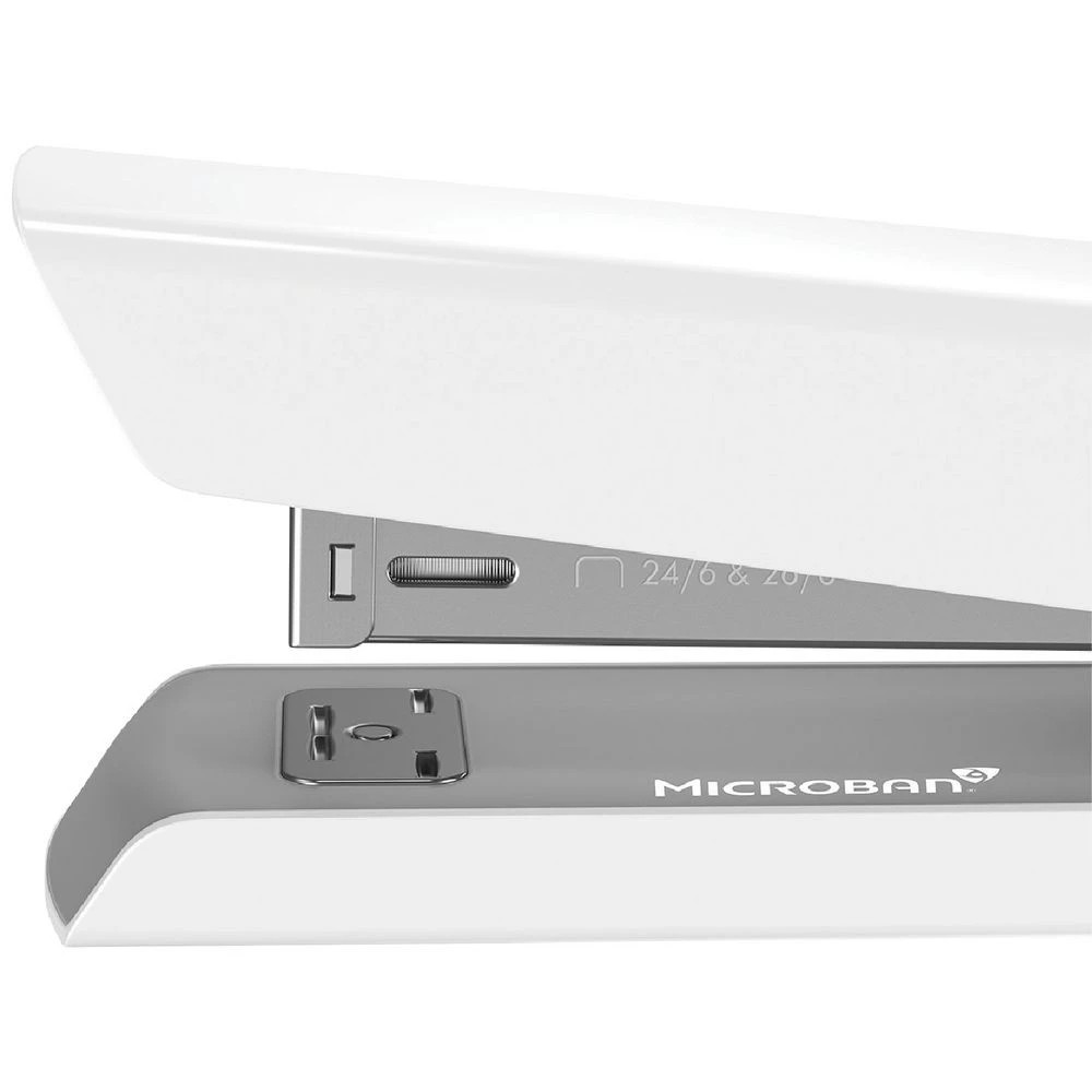 2 Fellowes LX820 Classic Desktop Stapler Full Strip White, 2 of 7