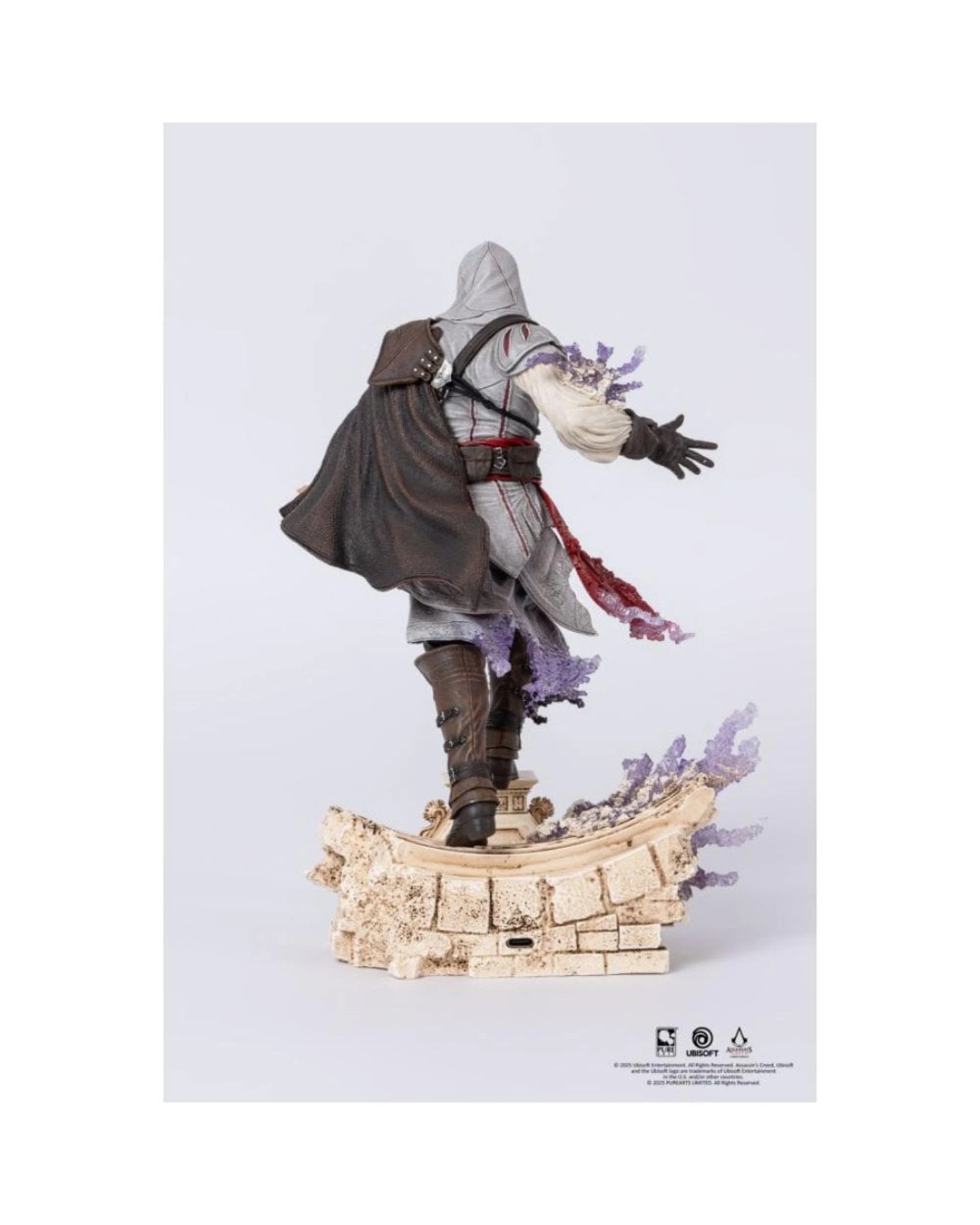 6 Pure Arts Assassin's Creed Animus Ezio 1:8 Scale Statue, 6 of 9