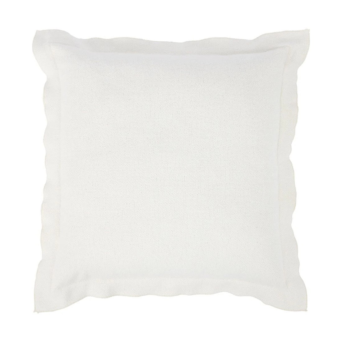 1 60cm Flange Cushion - White, 1 of 4