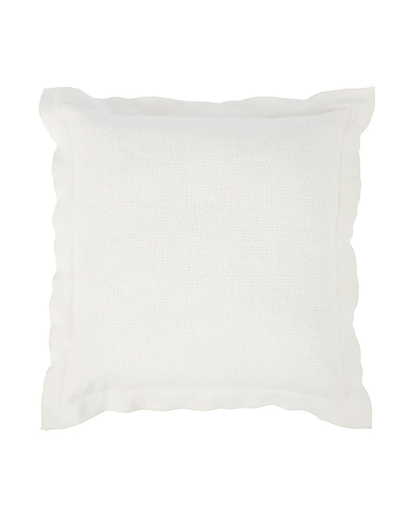 60cm Flange Cushion - White
