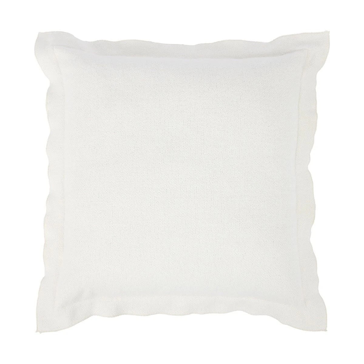 1 60cm Flange Cushion - White, 1 of 4