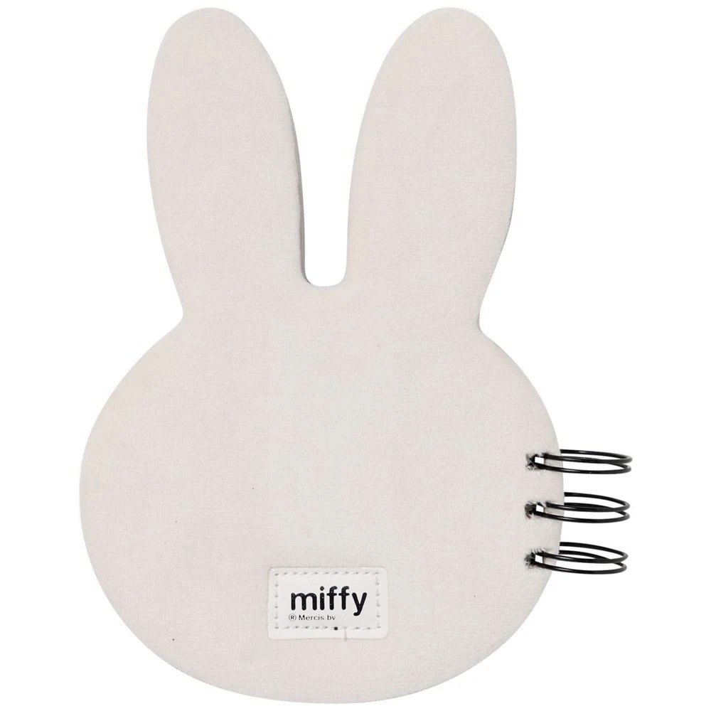 2 Miffy Die Cut Shaped Plush Notebook, 2 of 4