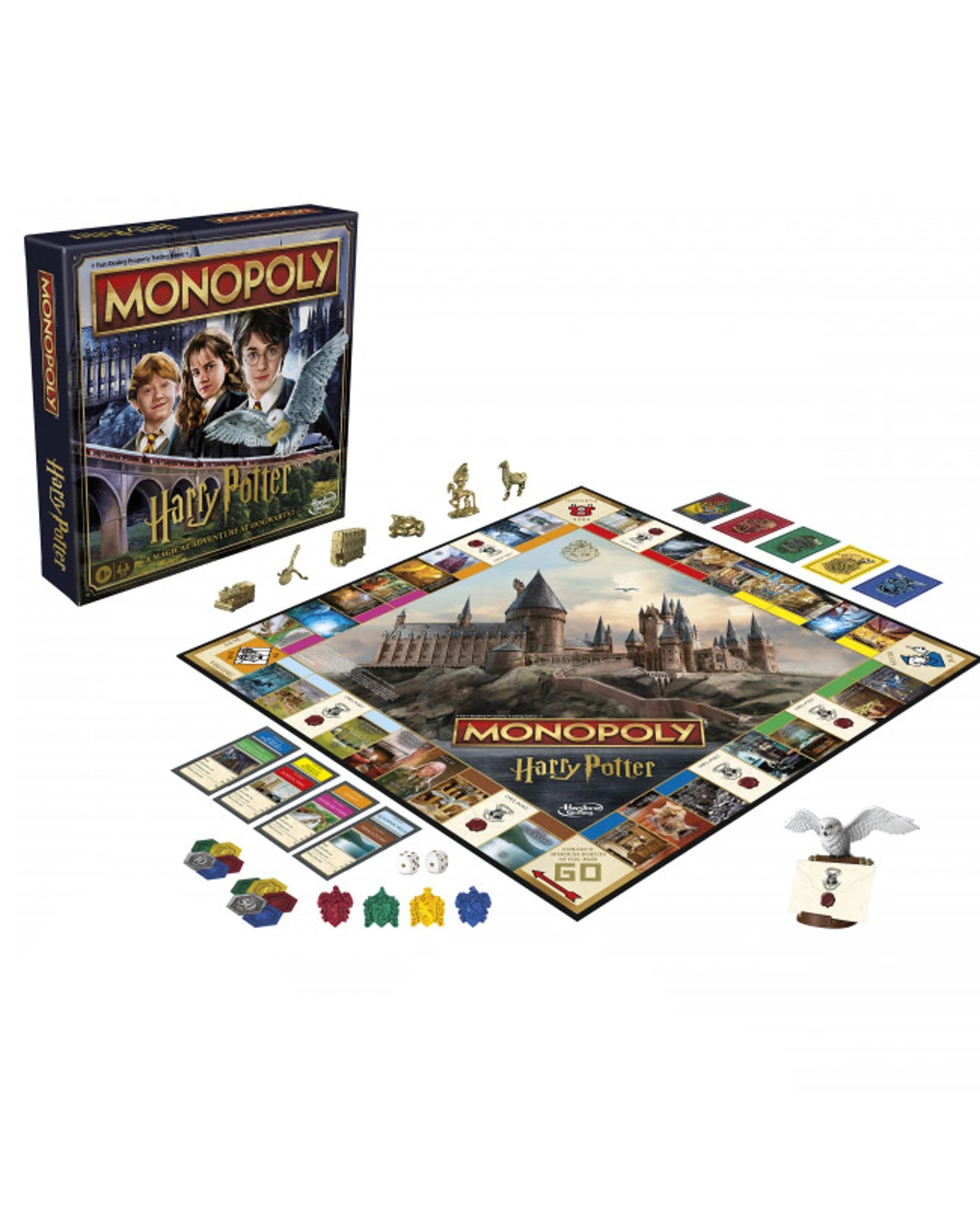 2 Monopoly Harry Potter Board Game, 2 of 5