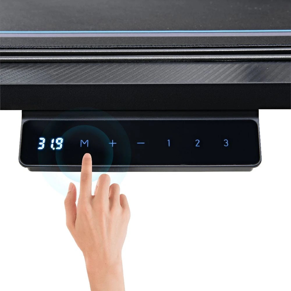 8 Eureka U-Shaped Sit Stand Desk Black Desks, Tables and Workstations, 8 of 10