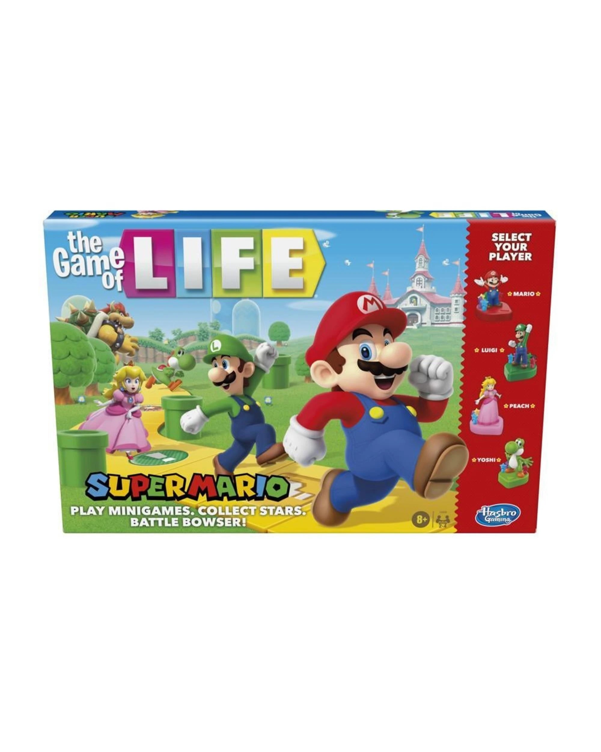 1 The Game of Life: Super Mario Edition Board Game, 1 of 10