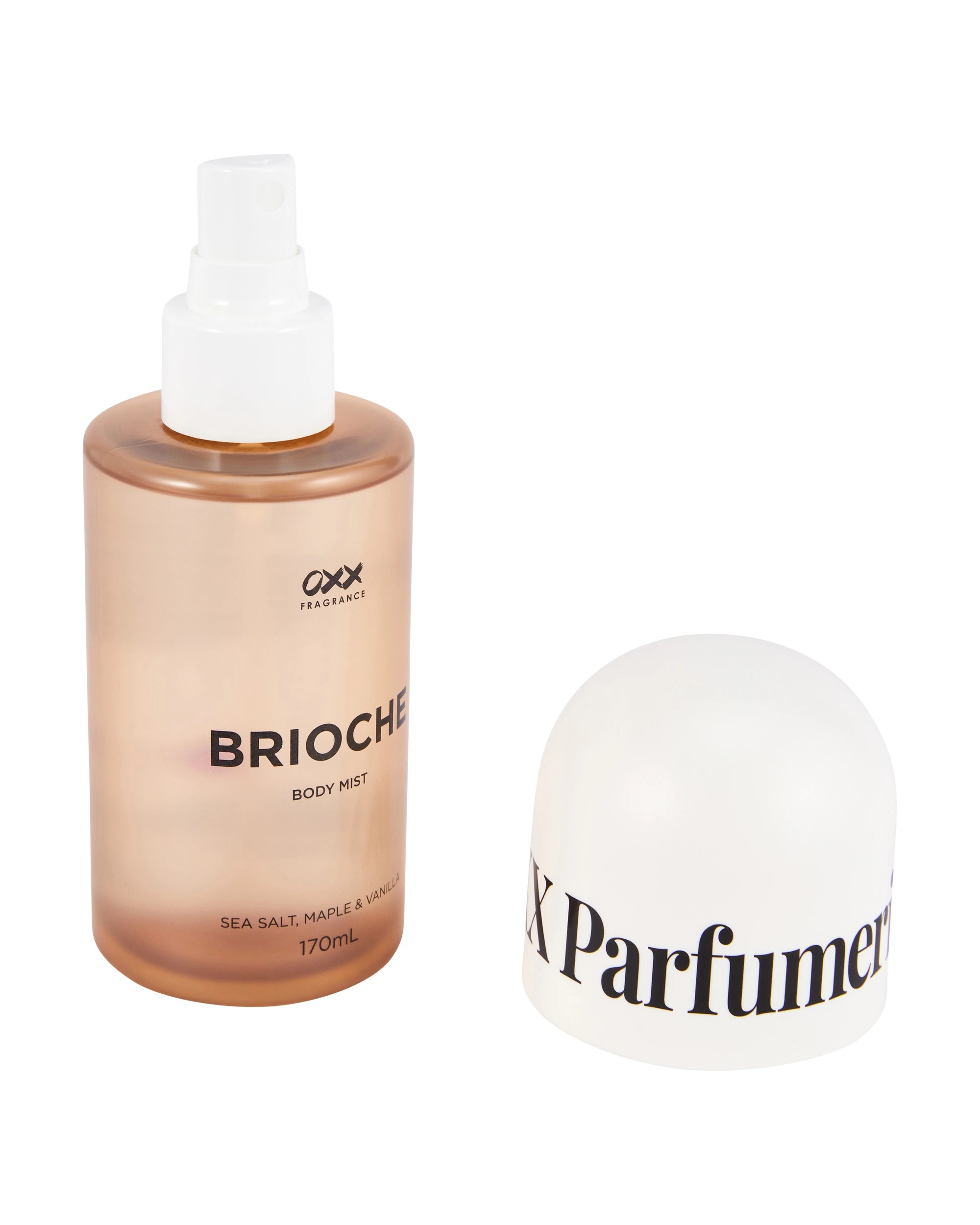 2 OXX Fragrance Brioche Body Mist 170ml - Sea Salt, Maple and Vanilla, 2 of 4