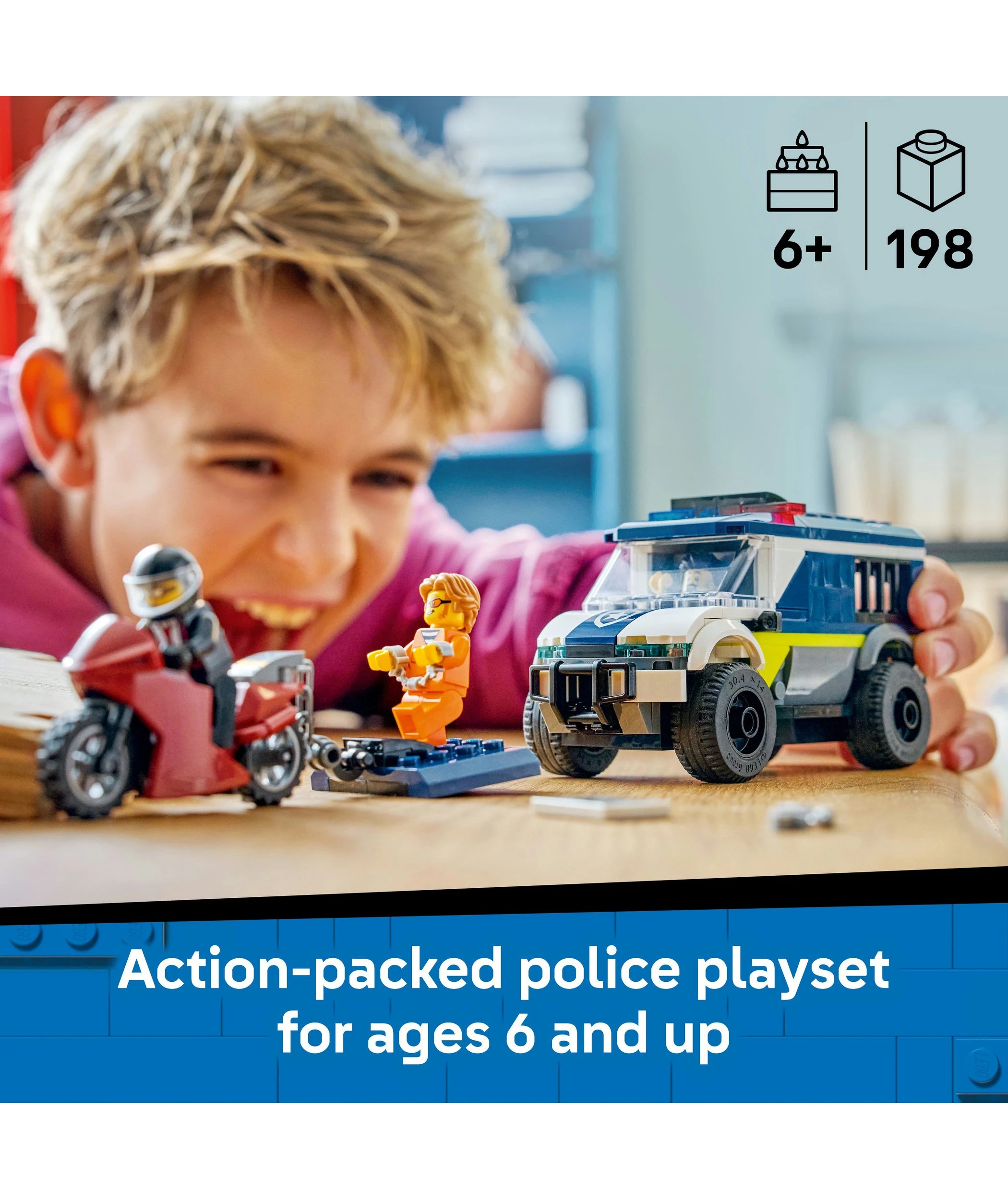 3 LEGO City Police Prisoner Transport Van 60479, 3 of 10