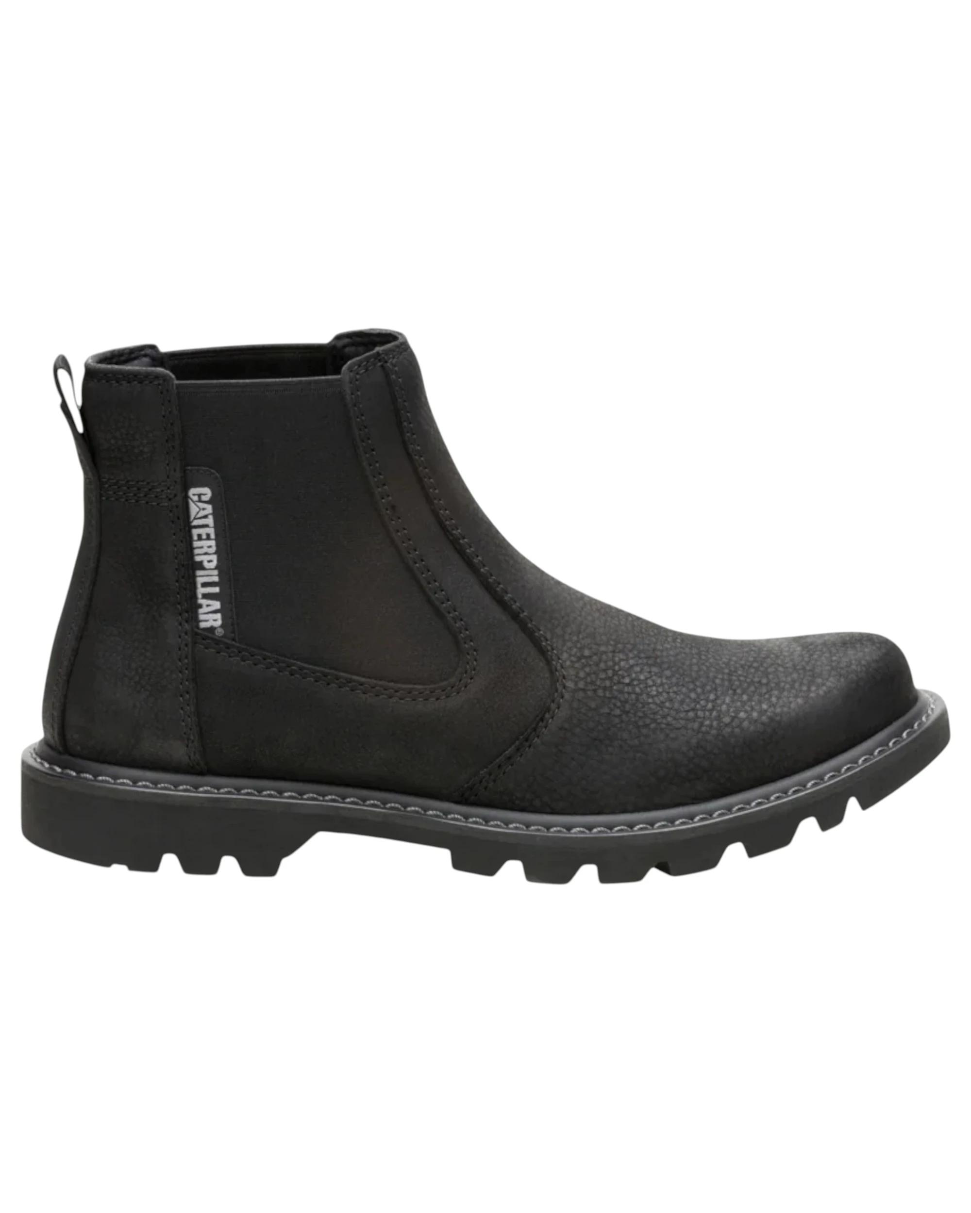 2 Caterpillar Mens Colorado 2.0 Chelsea Work Boot BLACK, 2 of 7