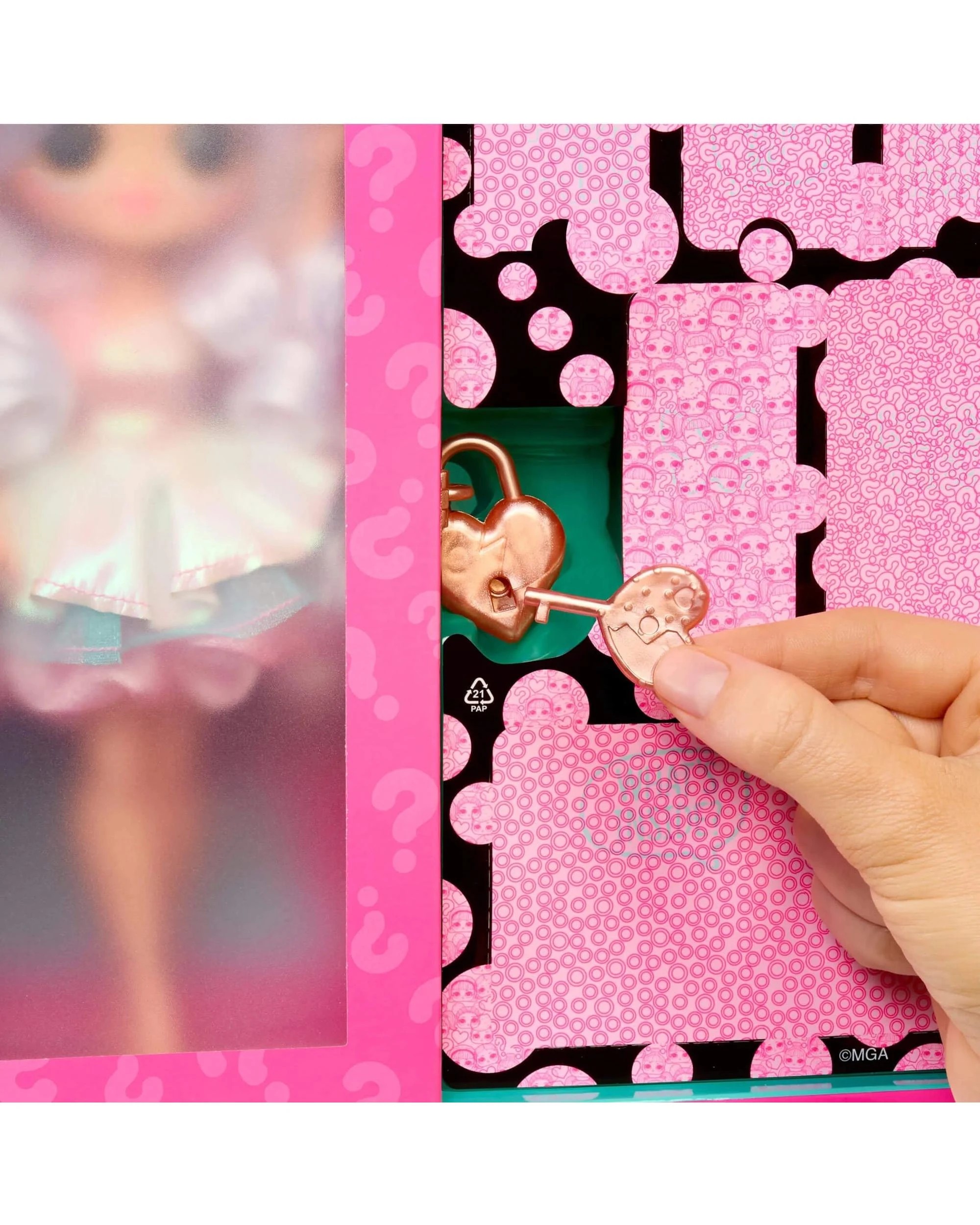 2 L.O.L. Surprise OMG Eye Spy Fairy Kyla Fae Fashion Doll, 2 of 7