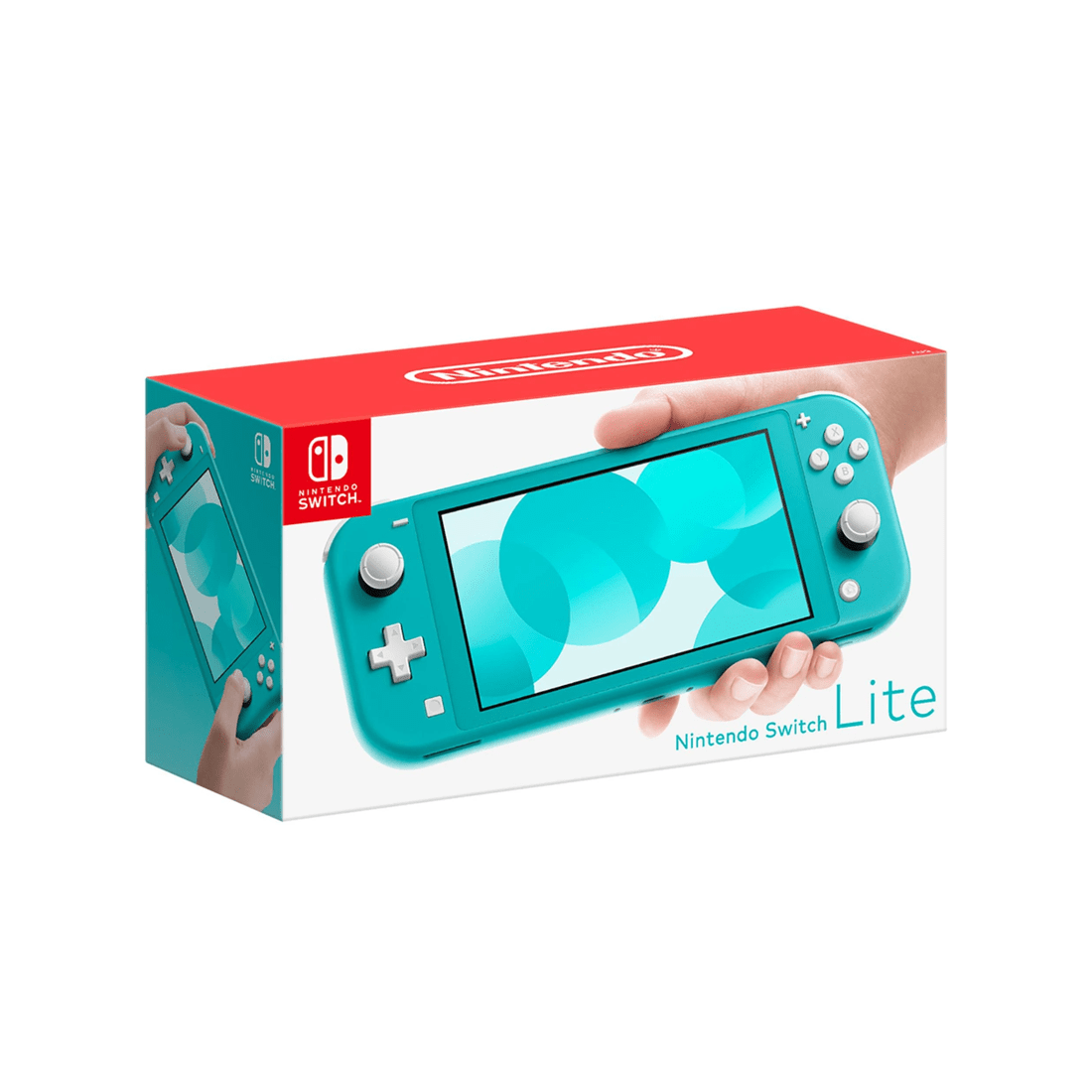 3 Nintendo Switch Lite Turquoise Console - Blue, 3 of 3