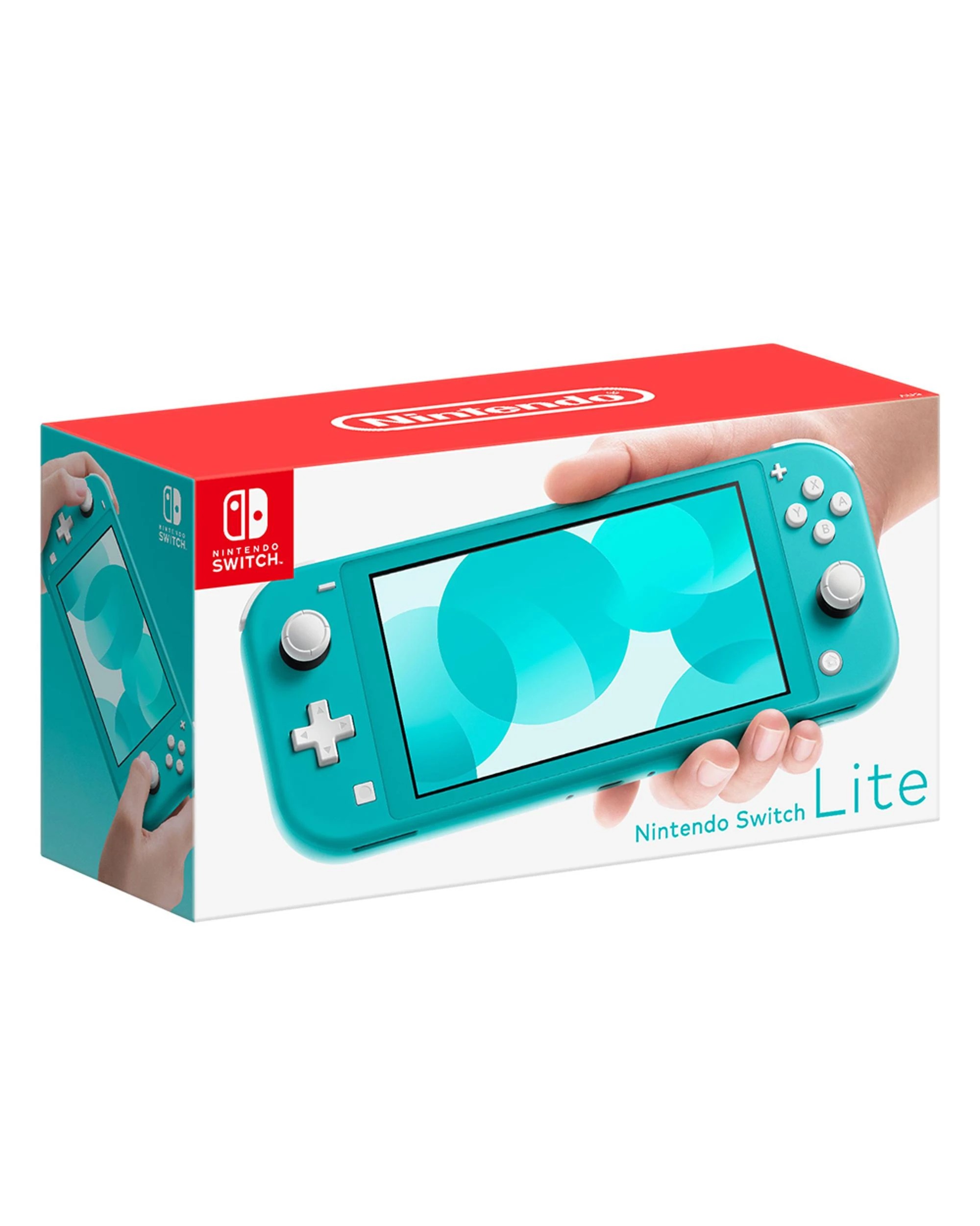 3 Nintendo Switch Lite Turquoise Console - Blue, 3 of 3