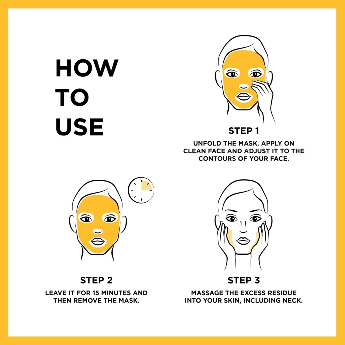 7 Garnier SkinActive Sheet Mask - Vitamin C and Hyaluronic Acid, 7 of 9