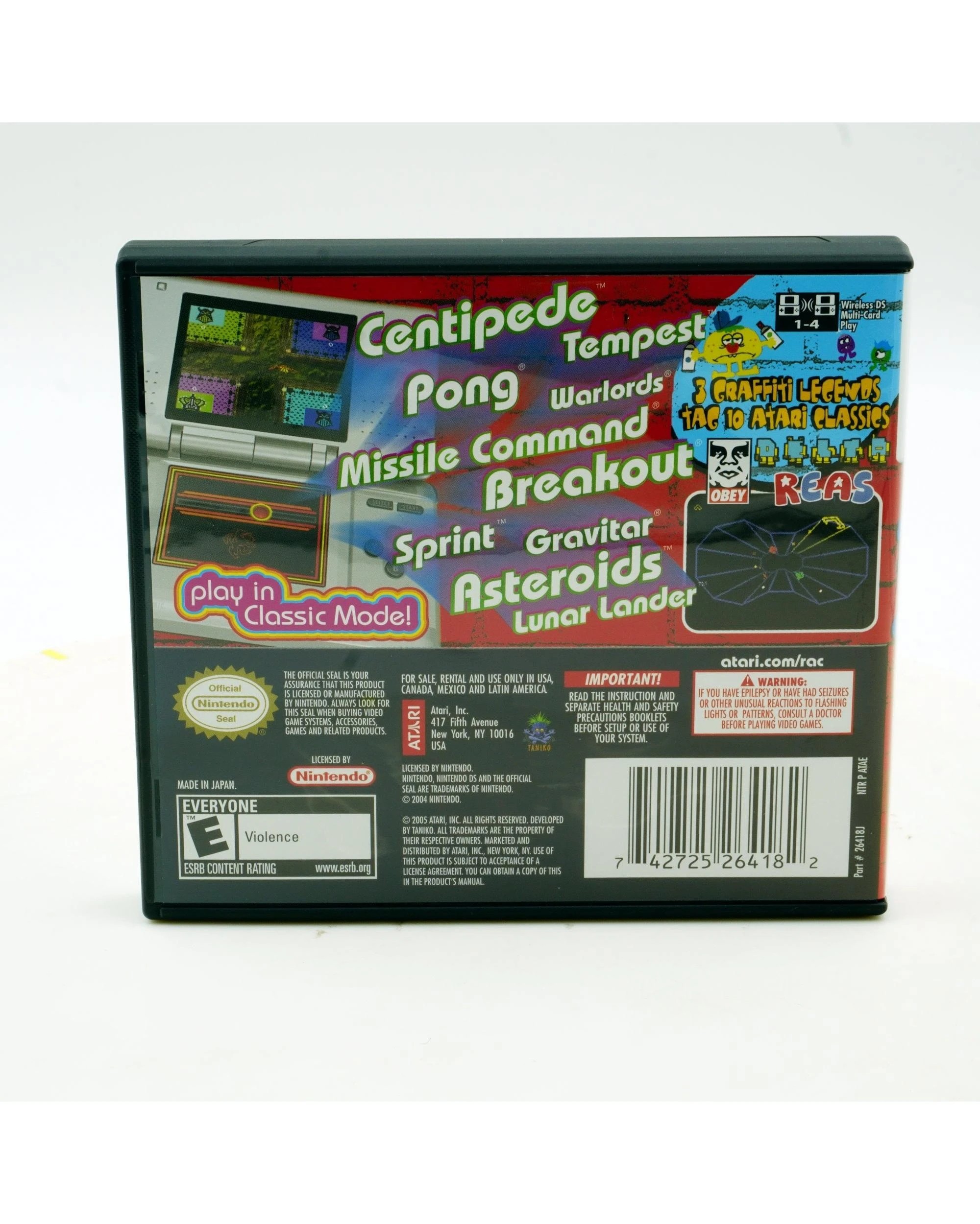 6 Retro Atari Classics, 6 of 7